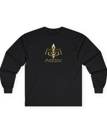 Mersiv Nye Unisex Ultra Cotton Long Sleeve Tee