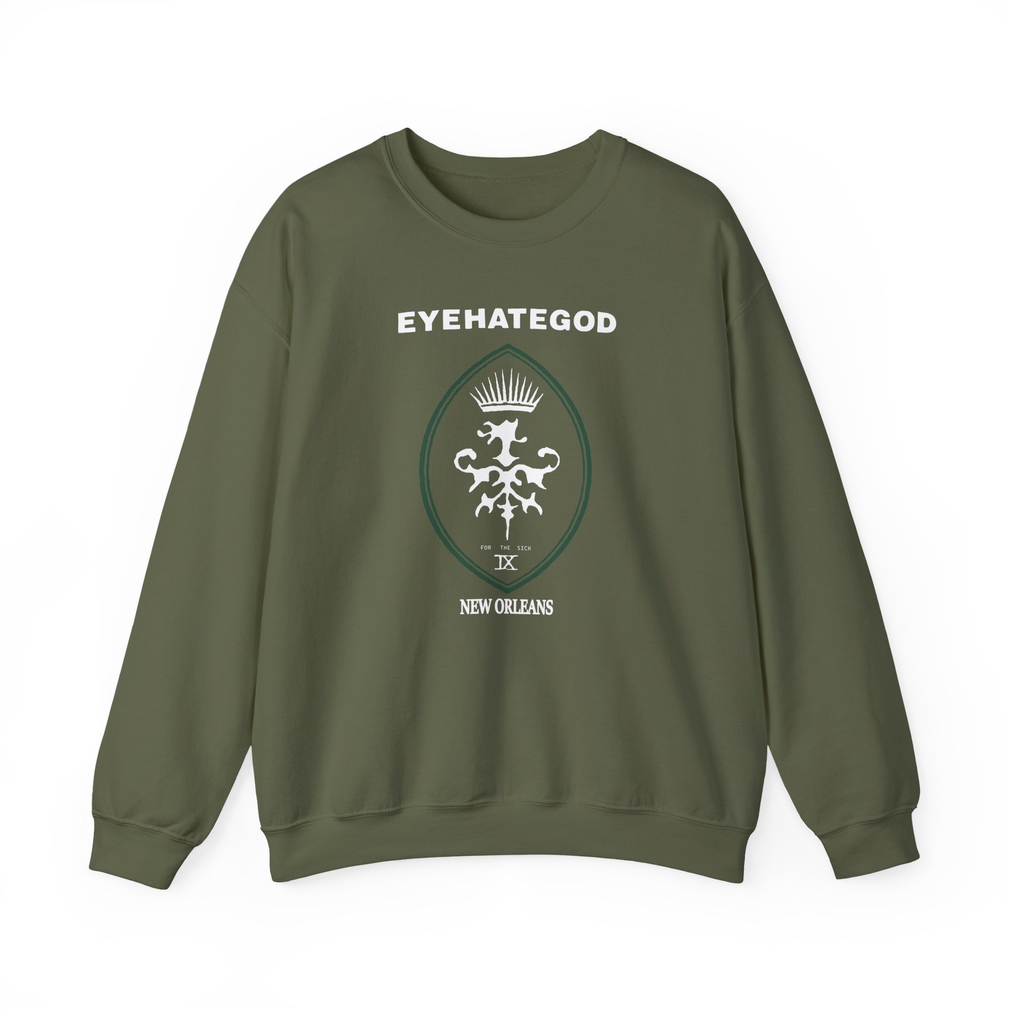 Eyehategod Phoenix Unisex Heavy Blendâ„¢ Crewneck Sweatshirt