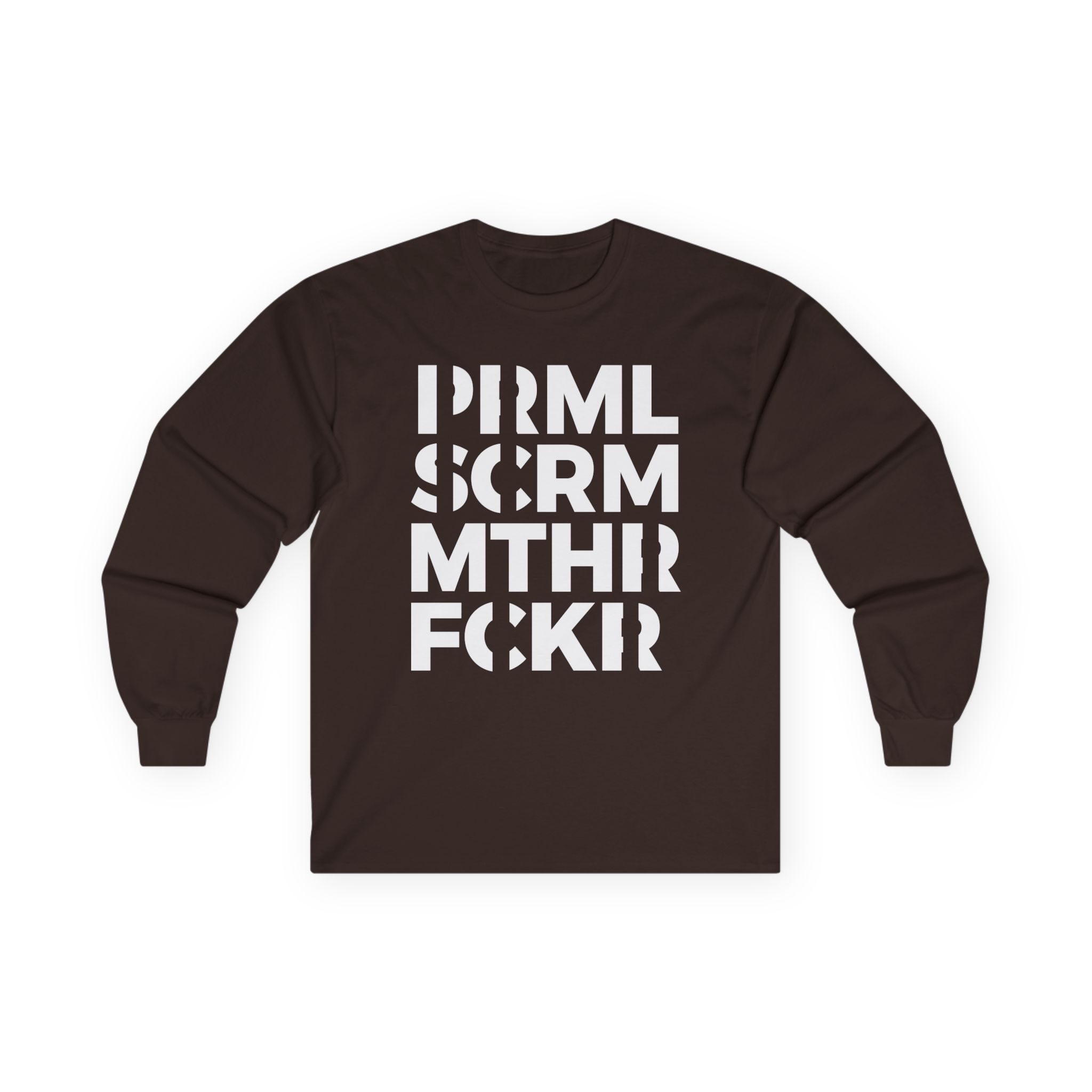 Primal Scream Mthr Fckr Band Unisex Ultra Cotton Long Sleeve Tee