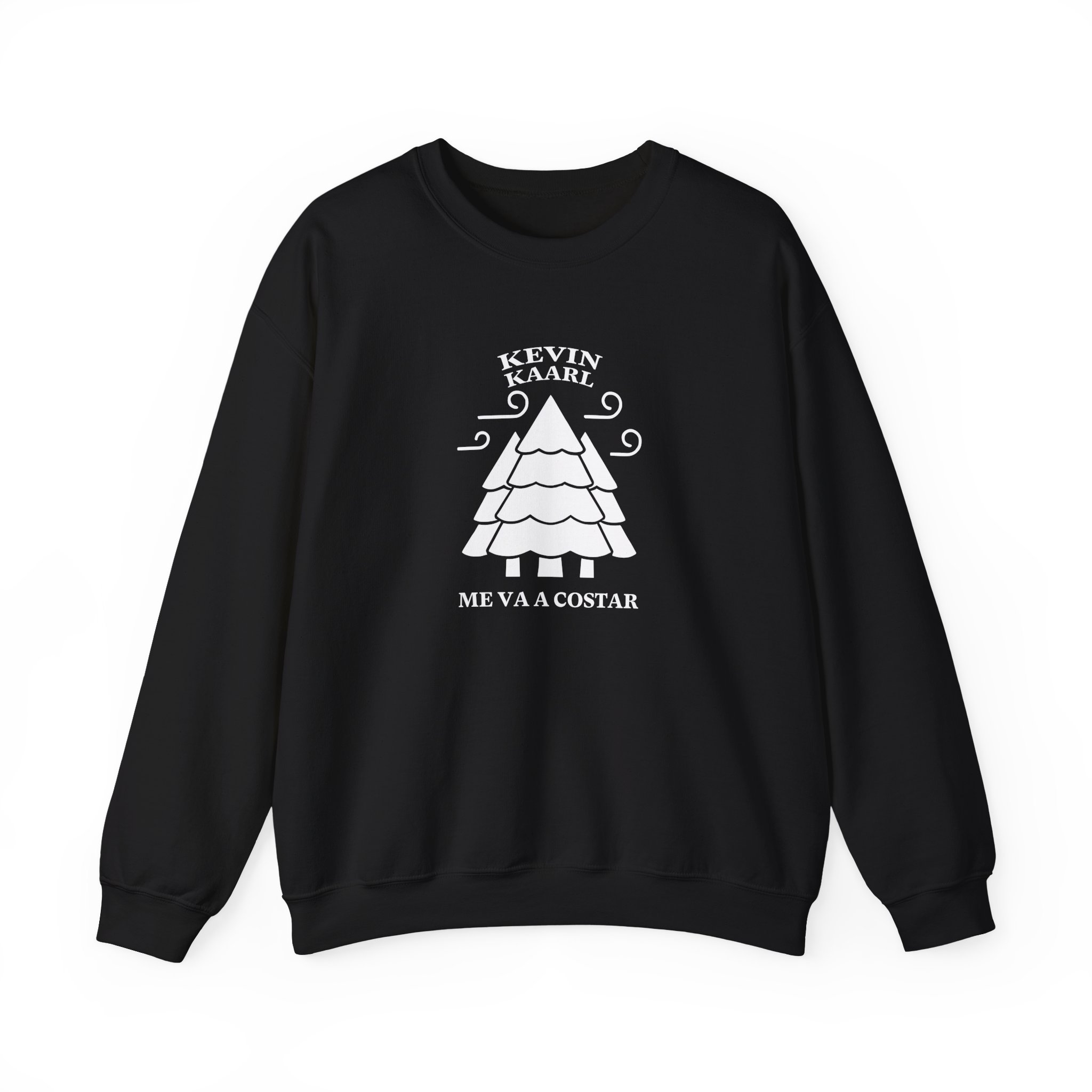 Kevin Kaarl Me Va a Costar Unisex Heavy Blendâ„¢ Crewneck Sweatshirt