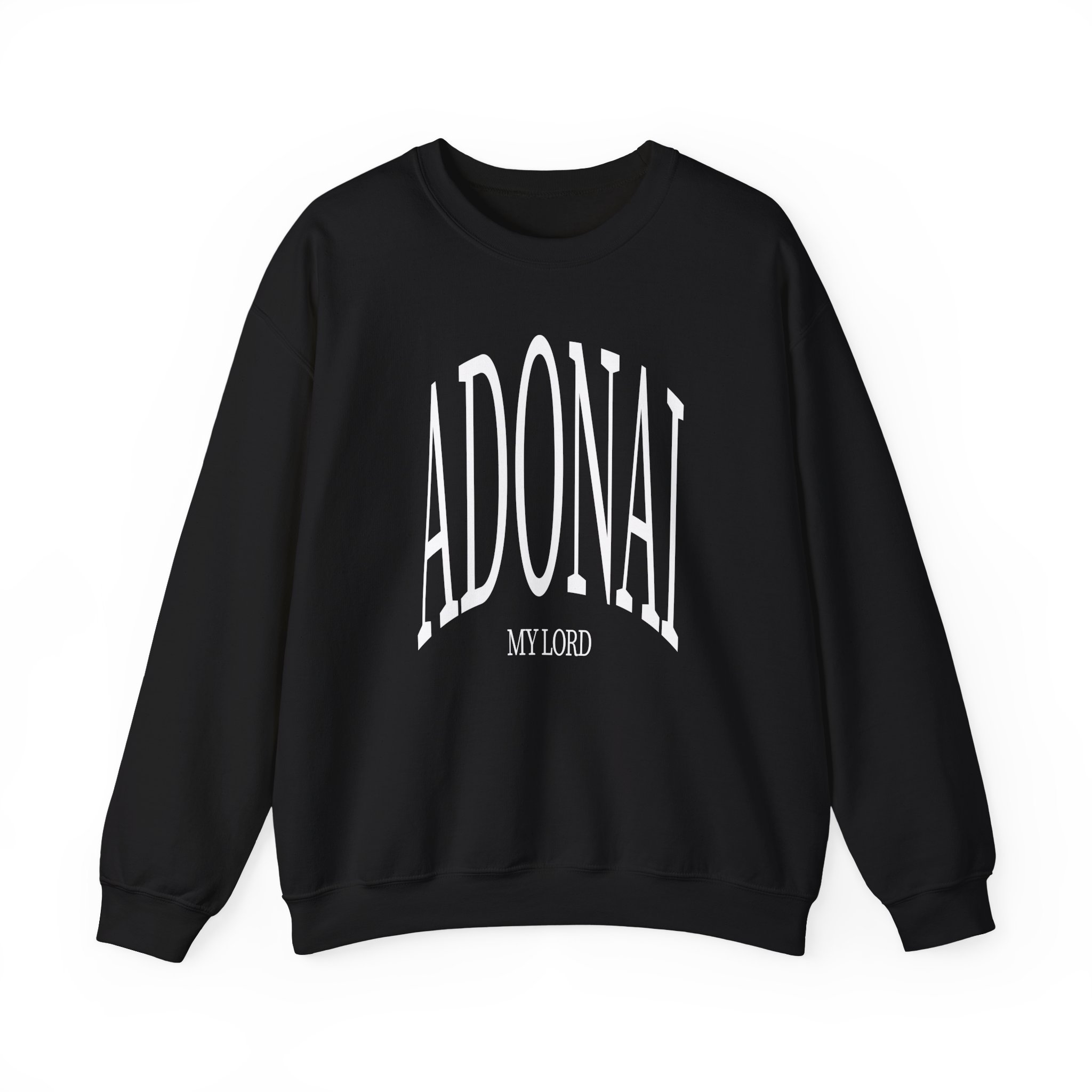 Lecrae Adonai Unisex Heavy Blendâ„¢ Crewneck Sweatshirt