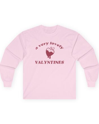 Lyn Lapid Valyntines Day Unisex Ultra Cotton Long Sleeve Tee