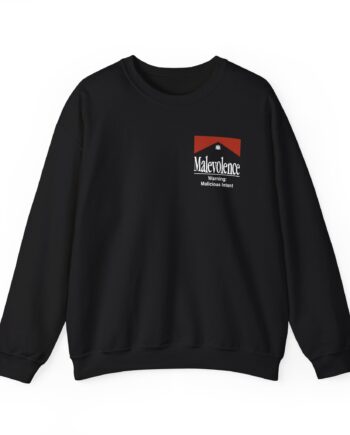 Malevolence Smokers Unisex Heavy Blend Crewneck Sweatshirt