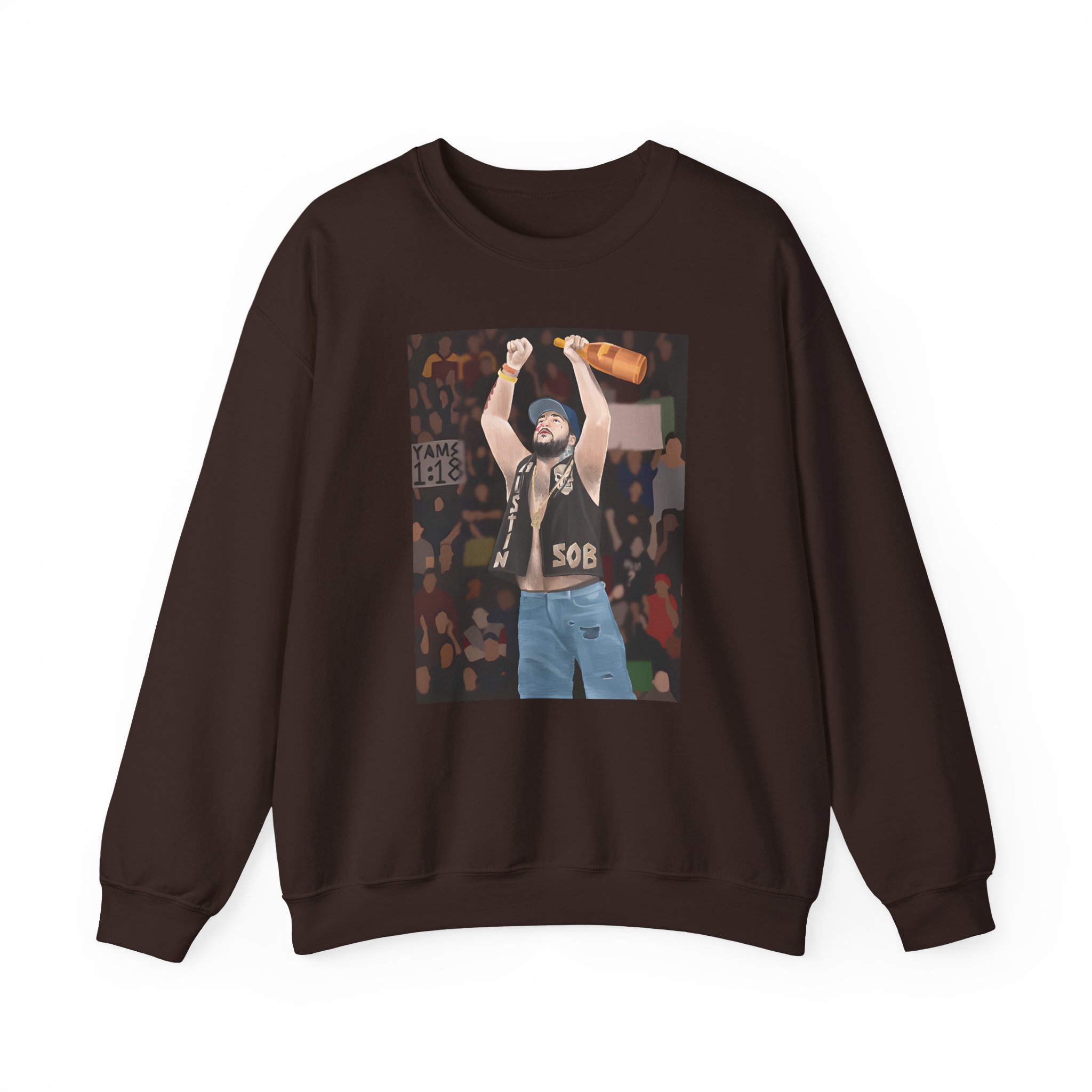 Asap Mob Vlone X Asap Yams Unisex Heavy Blendâ„¢ Crewneck Sweatshirt