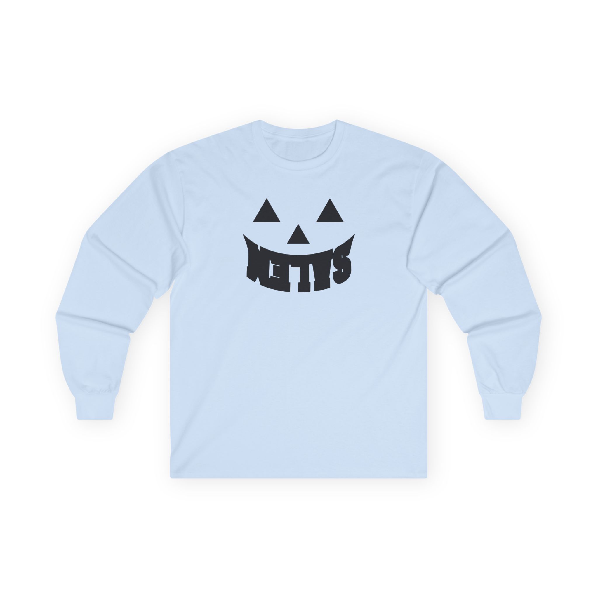 Salem PUMPKIN Unisex Ultra Cotton Long Sleeve Tee