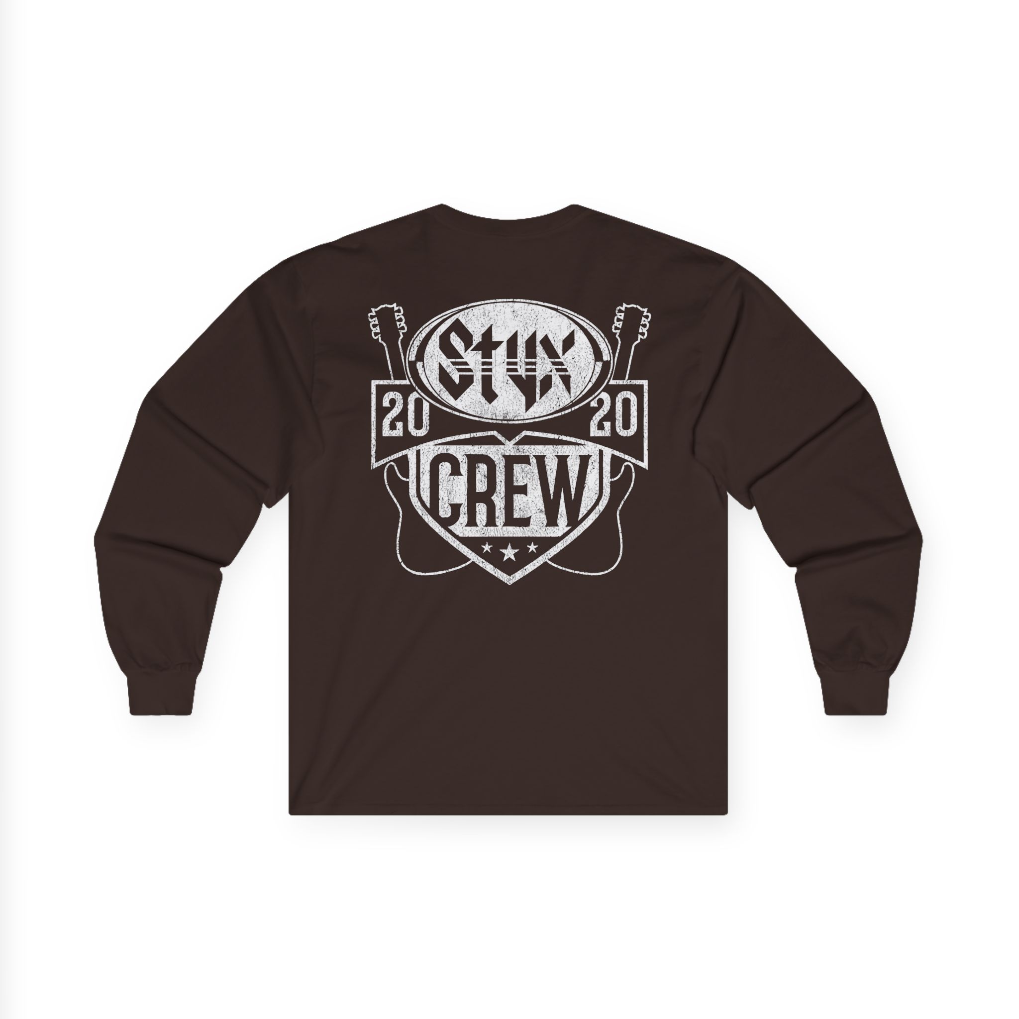 Styx Crew 2020 Unisex Ultra Cotton Long Sleeve Tee
