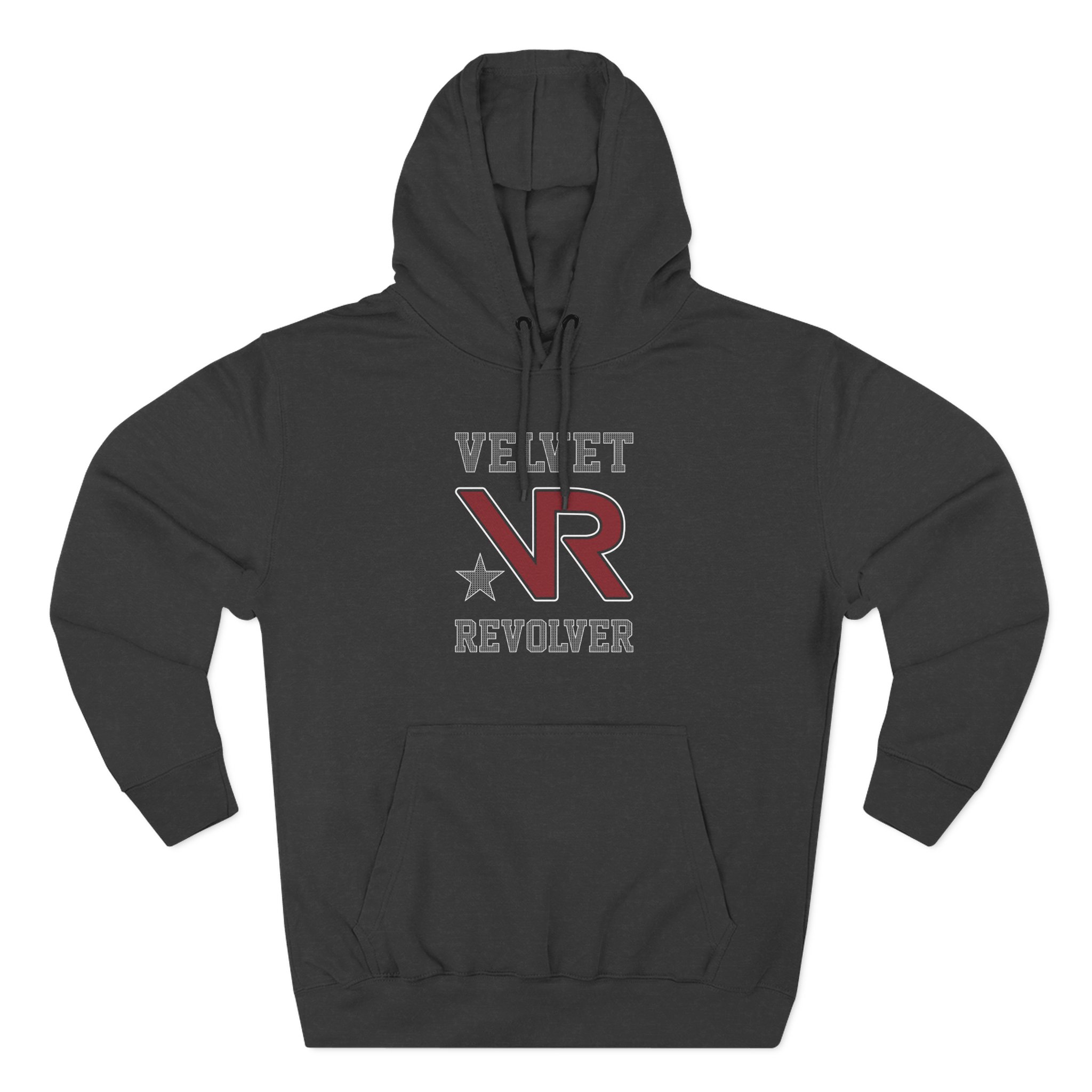 Velvet Revolver Team Revolver Three-Panel Fleece Hoodie