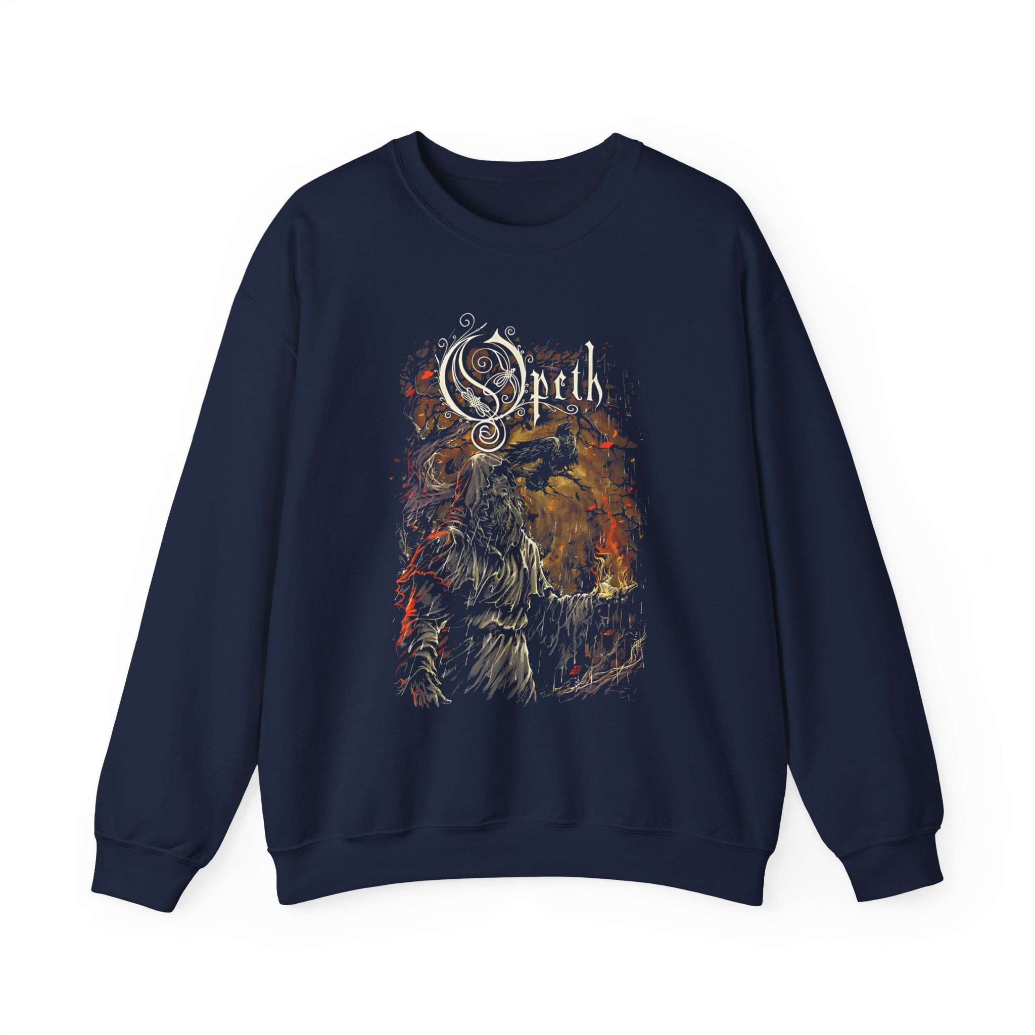 Opeth The Apostle In Triumph Unisex Heavy Blendâ„¢ Crewneck Sweatshirt