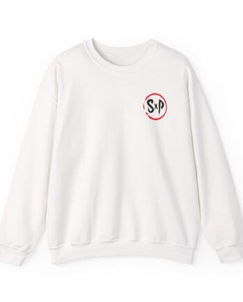 Simple Plan Circle Splat Unisex Heavy Blend™ Crewneck Sweatshirt