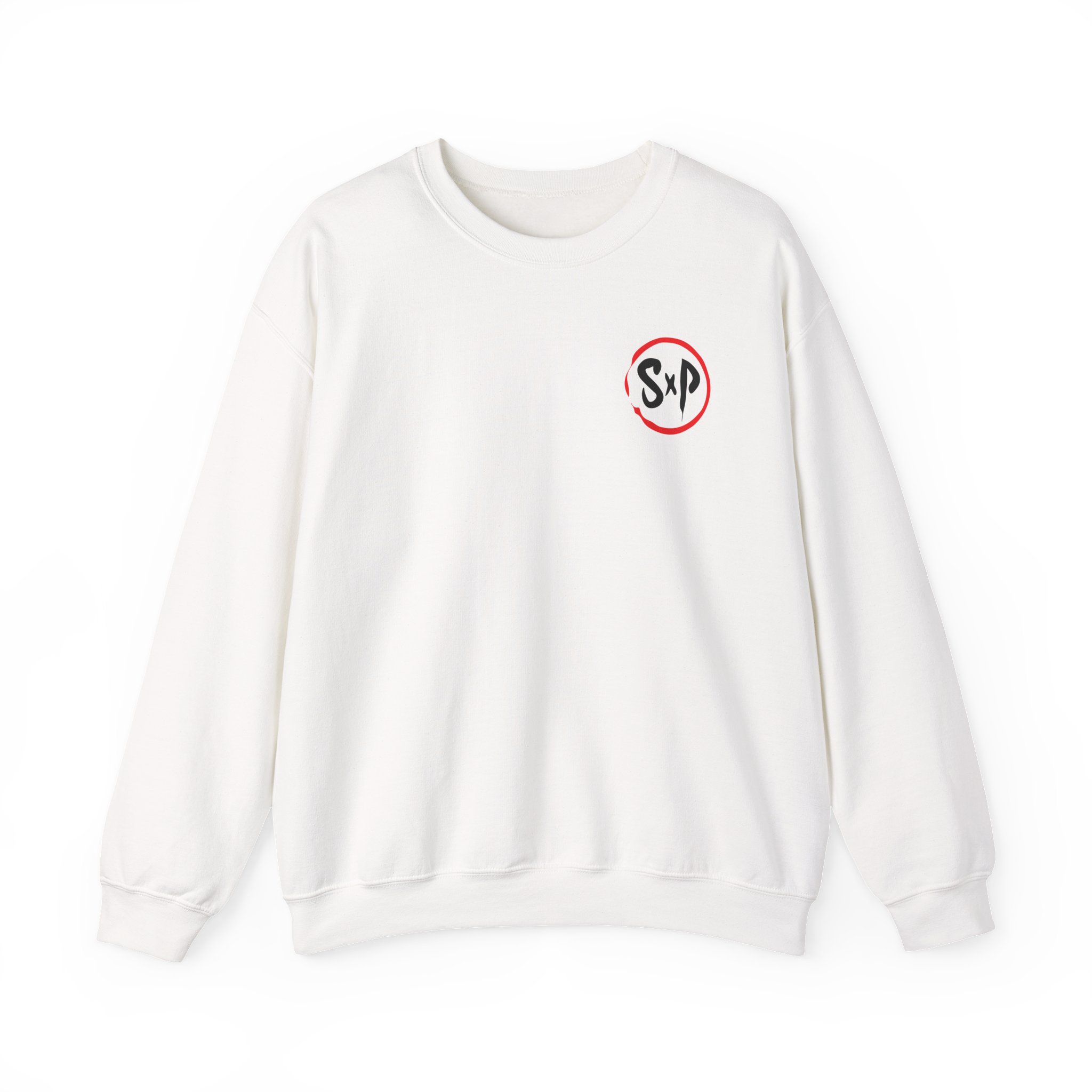 Simple Plan Circle Splat Unisex Heavy Blendâ„¢ Crewneck Sweatshirt