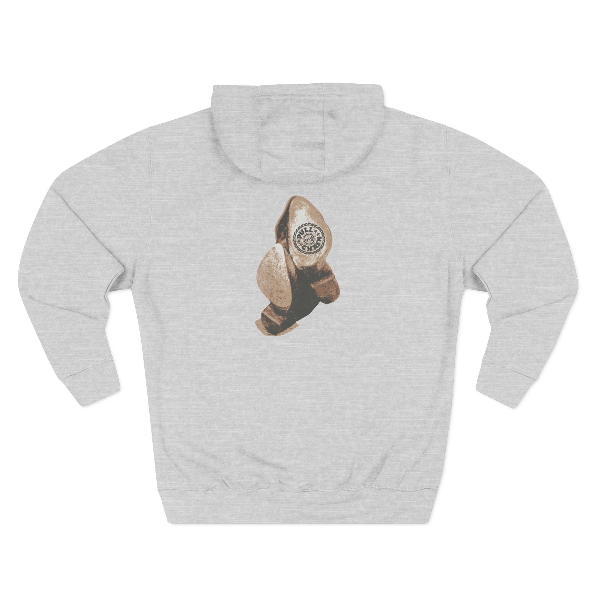 Toby Keith Pull My Chain Toby Throwback Three-Panel Fleece Hoodie