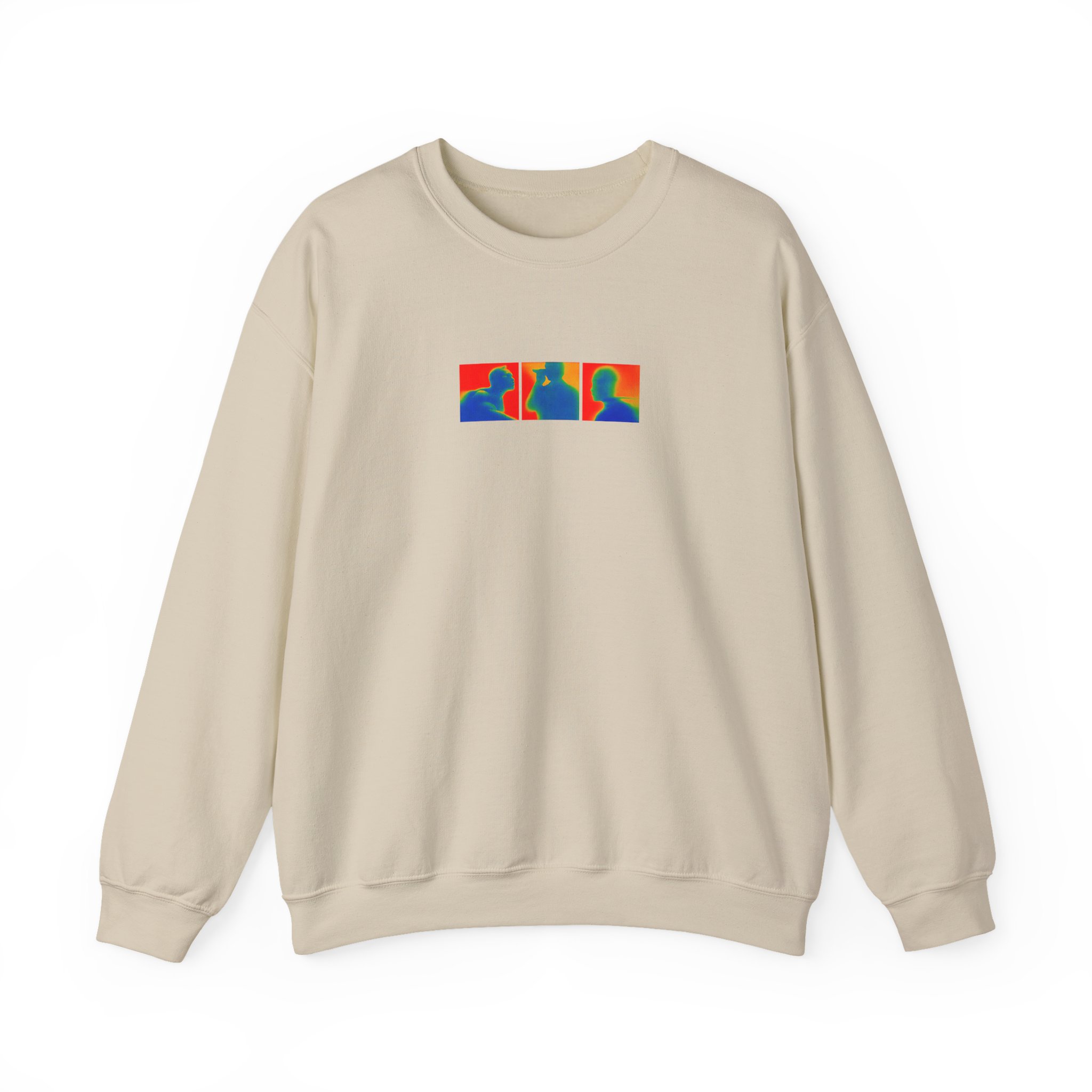 Rufus Du Sol Unisex Heavy Blendâ„¢ Crewneck Sweatshirt