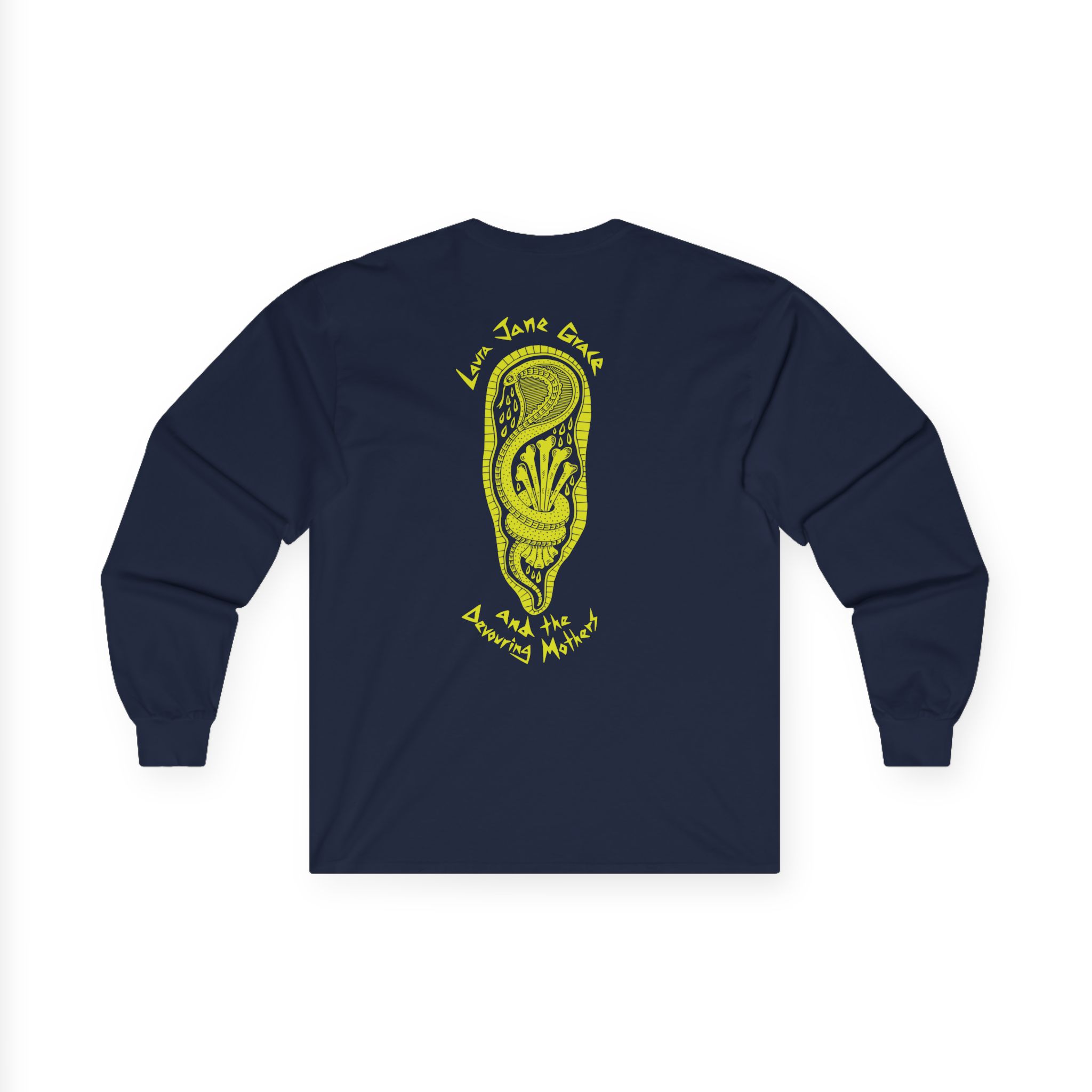 Laura Jane Grace Snake&bones Unisex Ultra Cotton Long Sleeve Tee