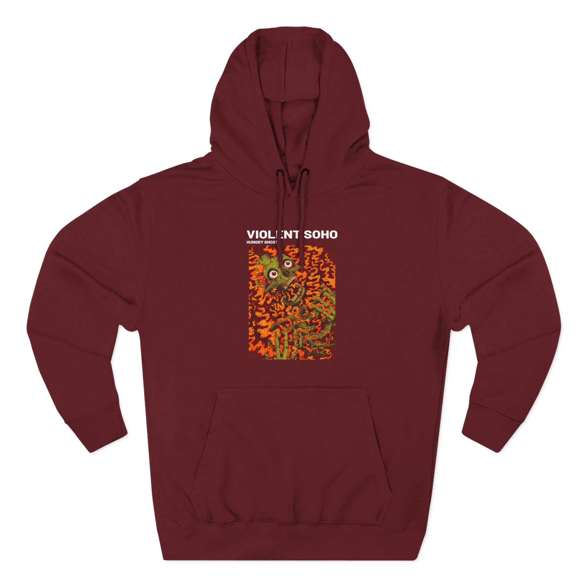 Violent Soho Hungry Ghost Three-Panel Fleece Hoodie