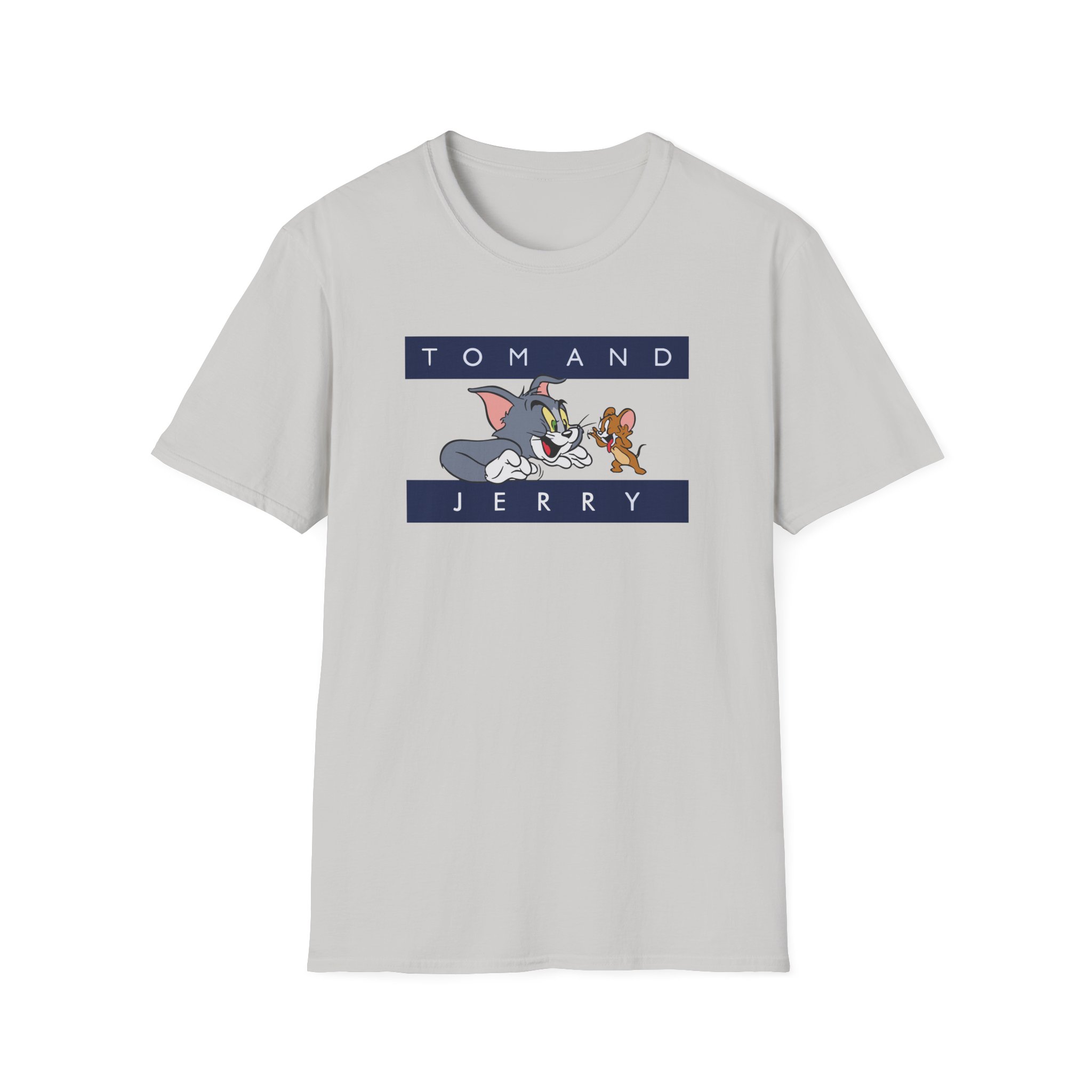 Fede Vigevani Tom and Jerry Unisex Softstyle T-Shirt