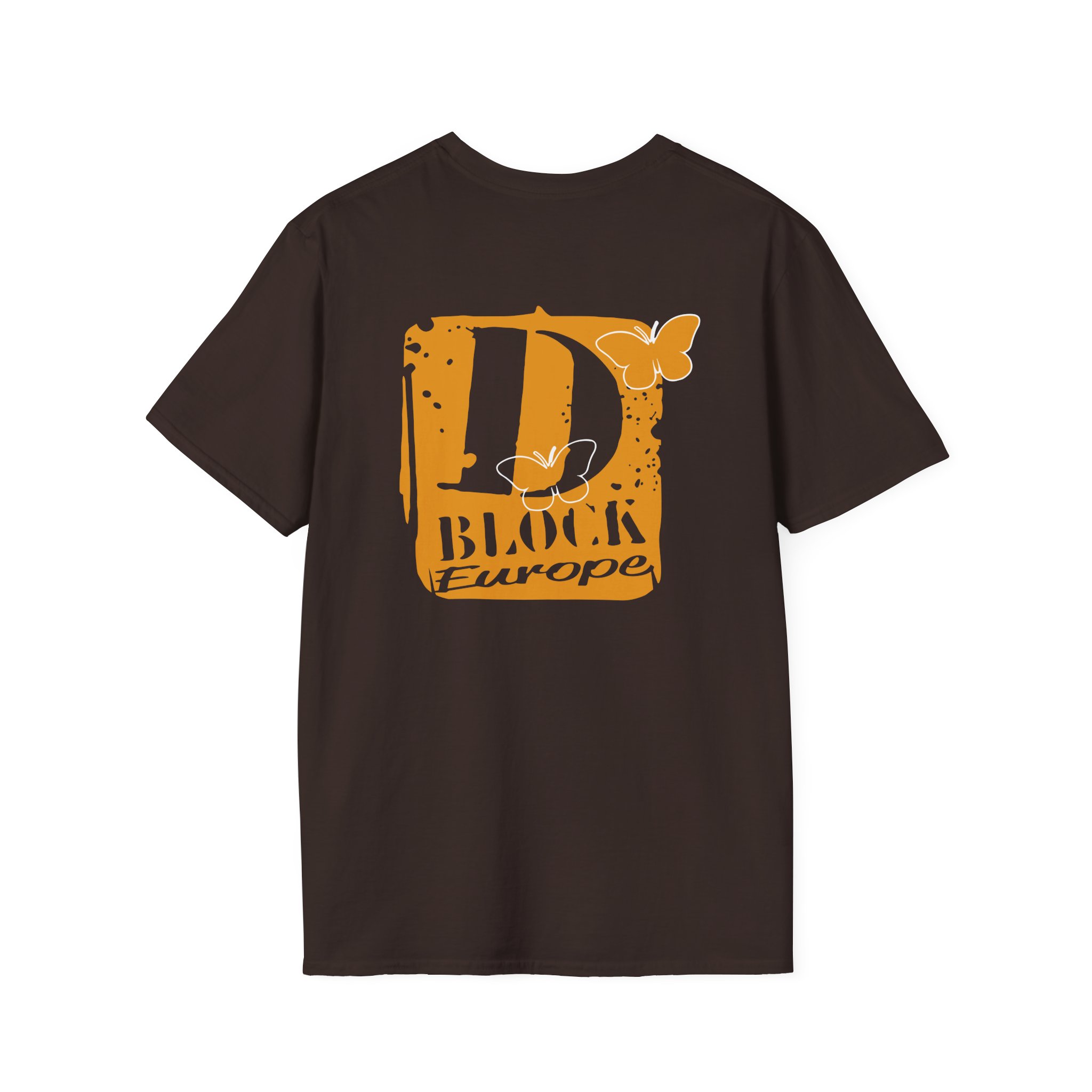 D Block Europe DBE World Unisex Softstyle T-shirt