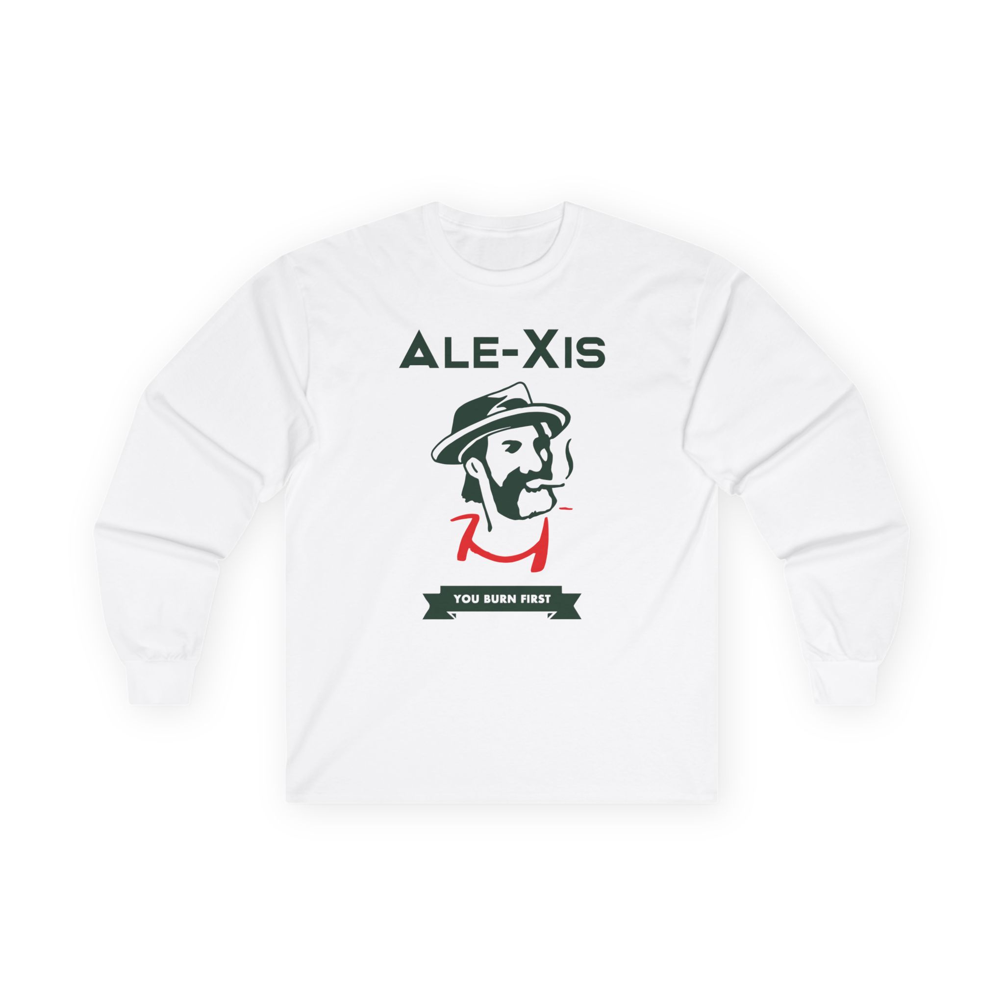 Alexisonfire You Burn First Unisex Ultra Cotton Long Sleeve Tee