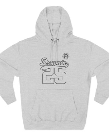 Clix Dr3amin Jersey Three-Panel Fleece Hoodie