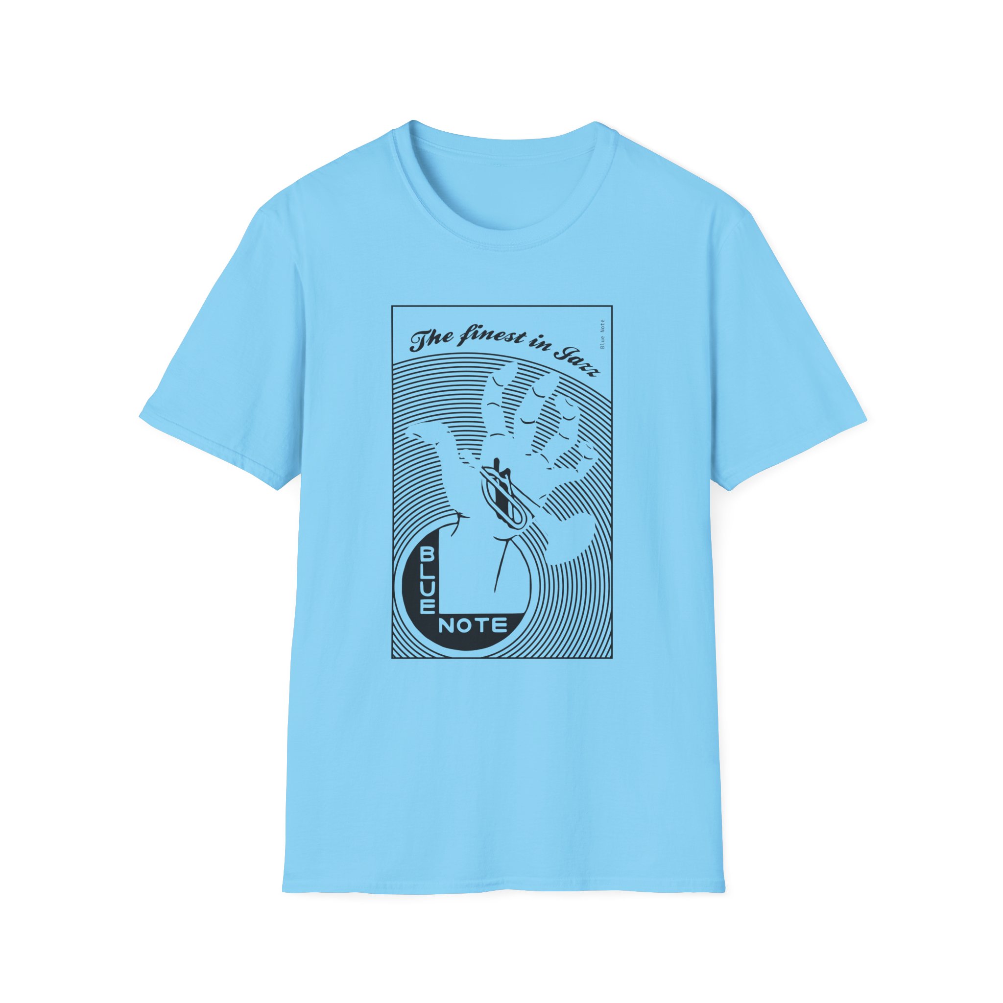 Blue Note Records Unisex Softstyle T-Shirt