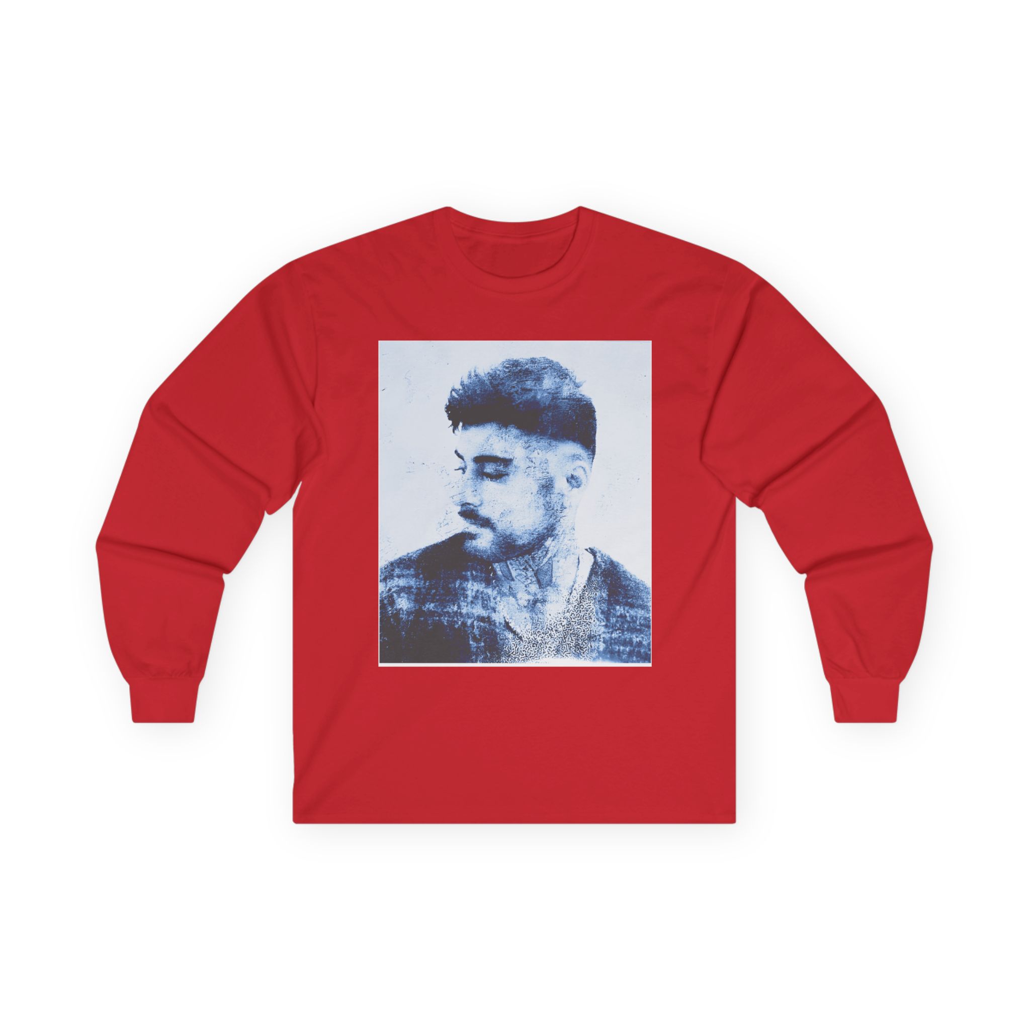 Zayn Malik Zayn Portrait Unisex Ultra Cotton Long Sleeve Tee
