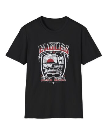 Eagles of Death Metal Muscle Car Unisex Softstyle T-Shirt
