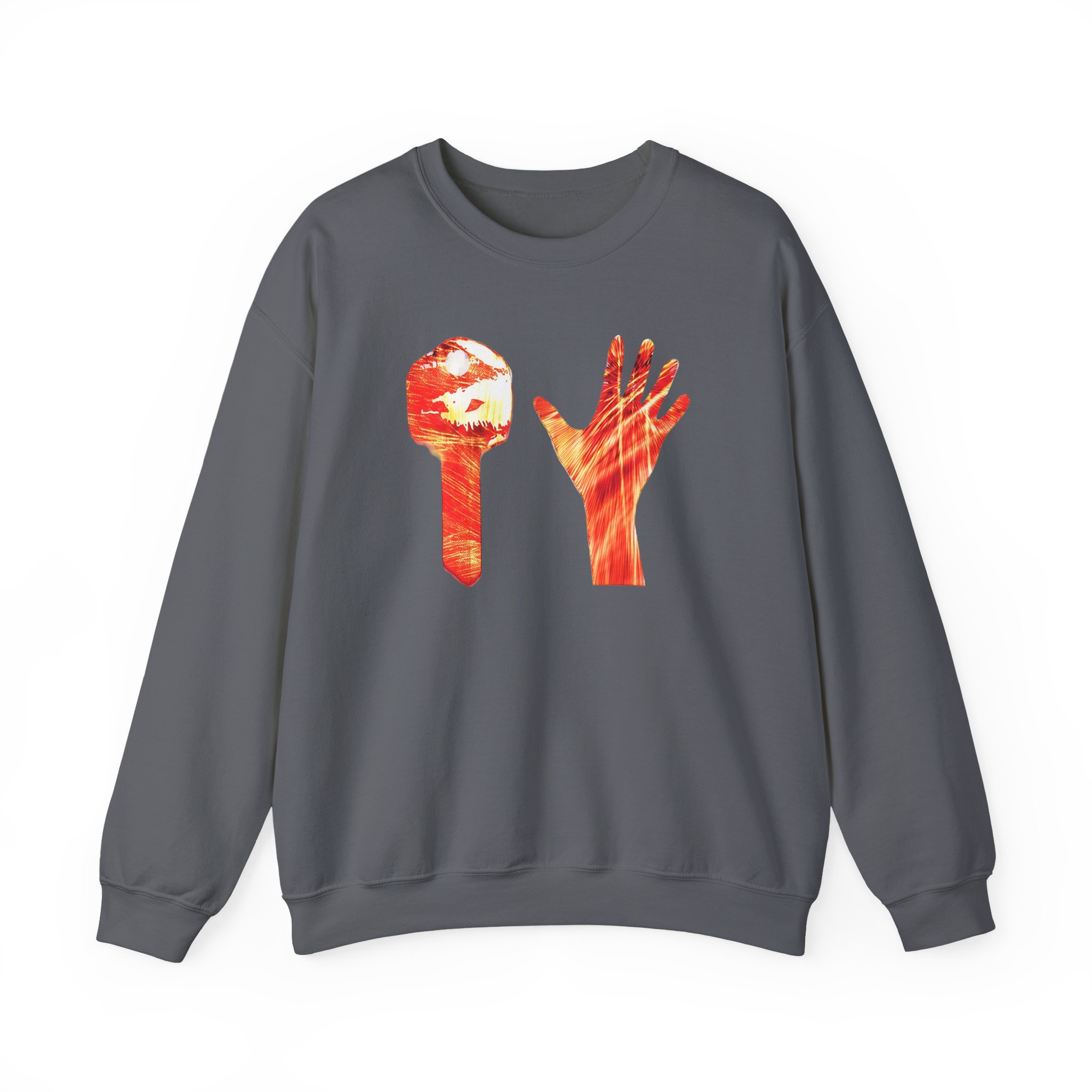 Lucki Red Key Unisex Heavy Blendâ„¢ Crewneck Sweatshirt