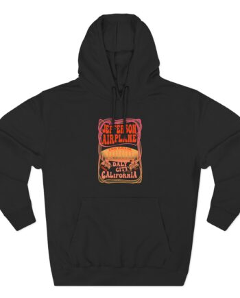 Jefferson Airplane Daly City Tour Three-Panel Fleece Hoodie