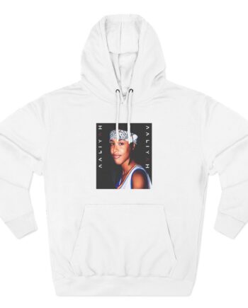 Aaliyah Three-Panel Fleece Hoodie