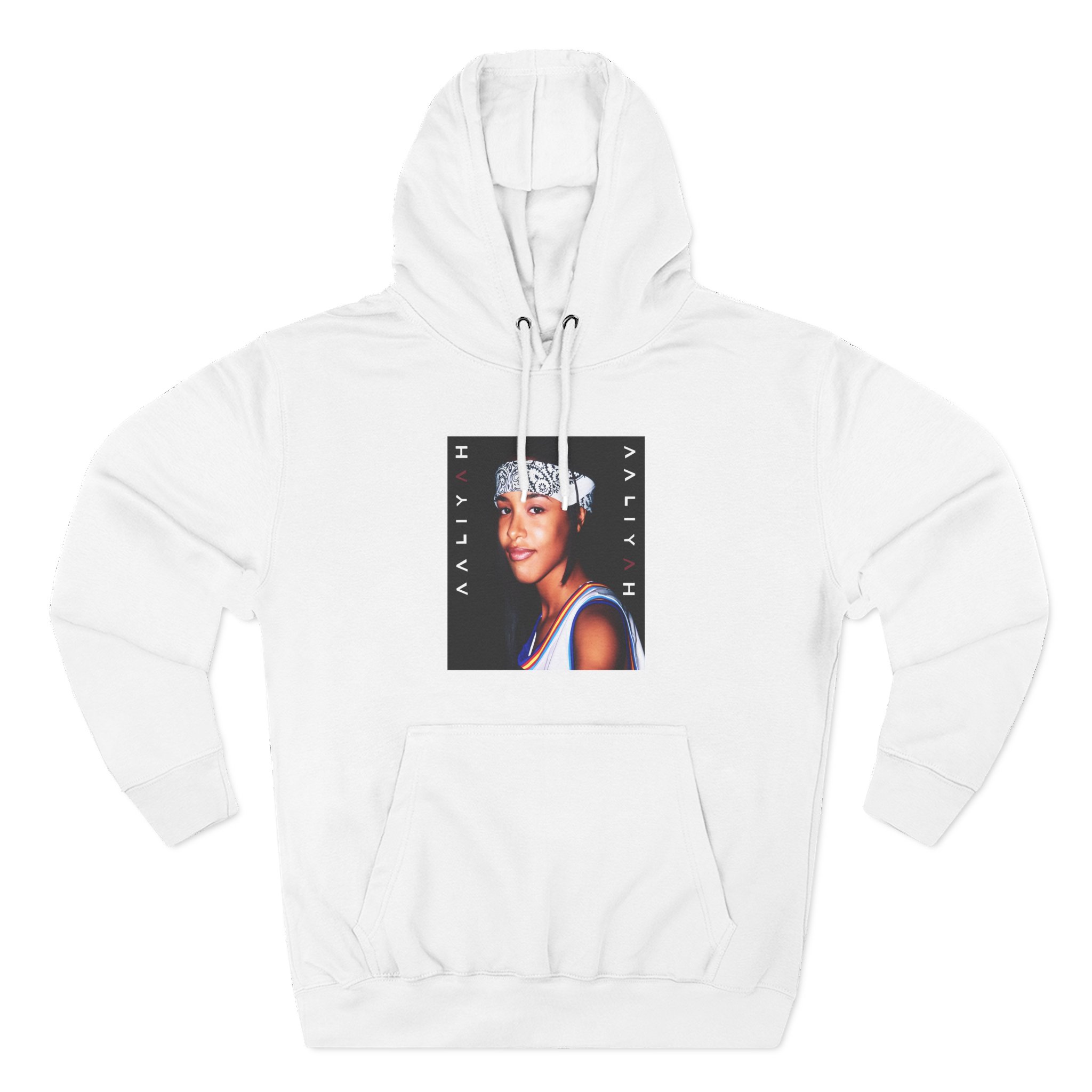 Aaliyah Three-Panel Fleece Hoodie