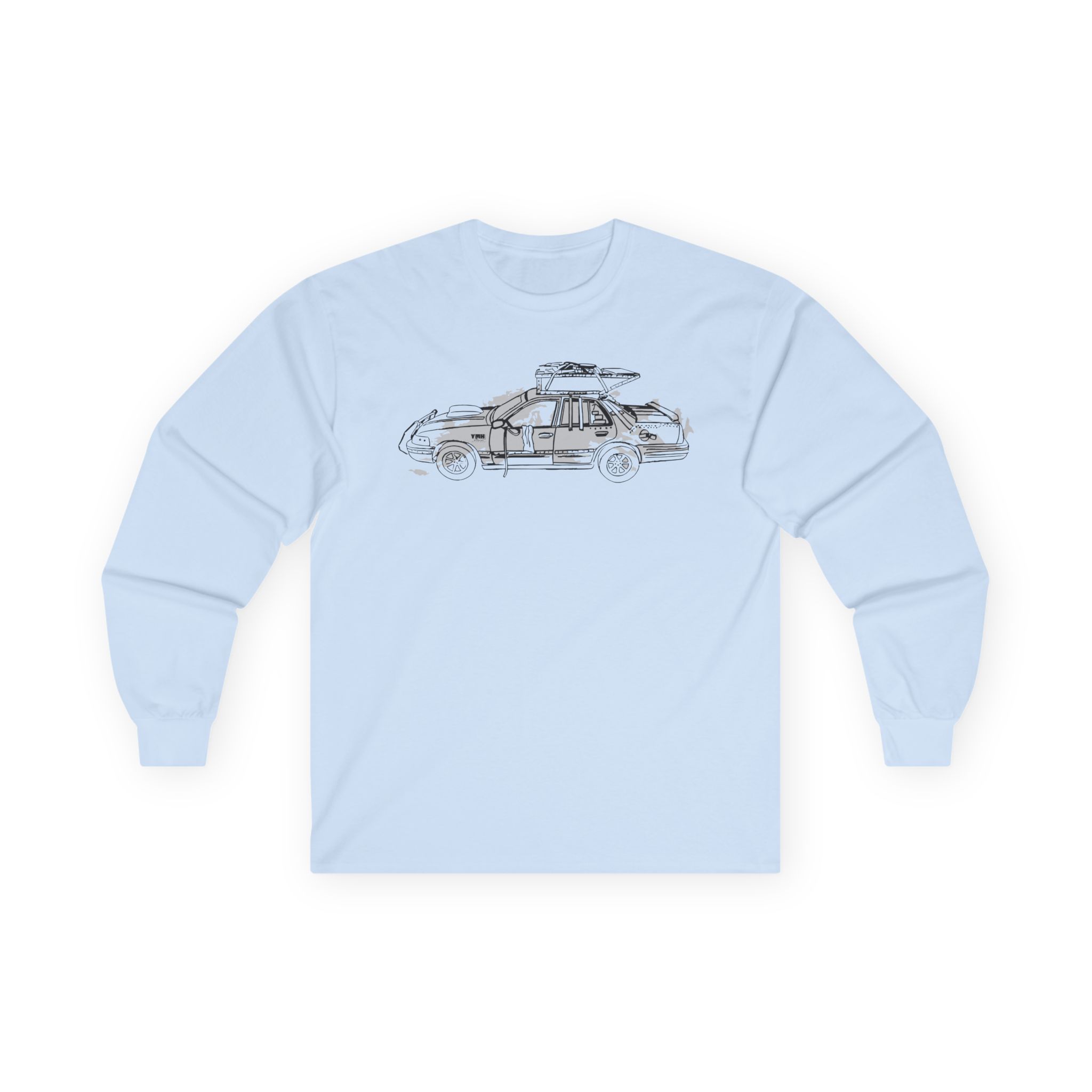 Ymh The Fed Smoker Unisex Ultra Cotton Long Sleeve Tee