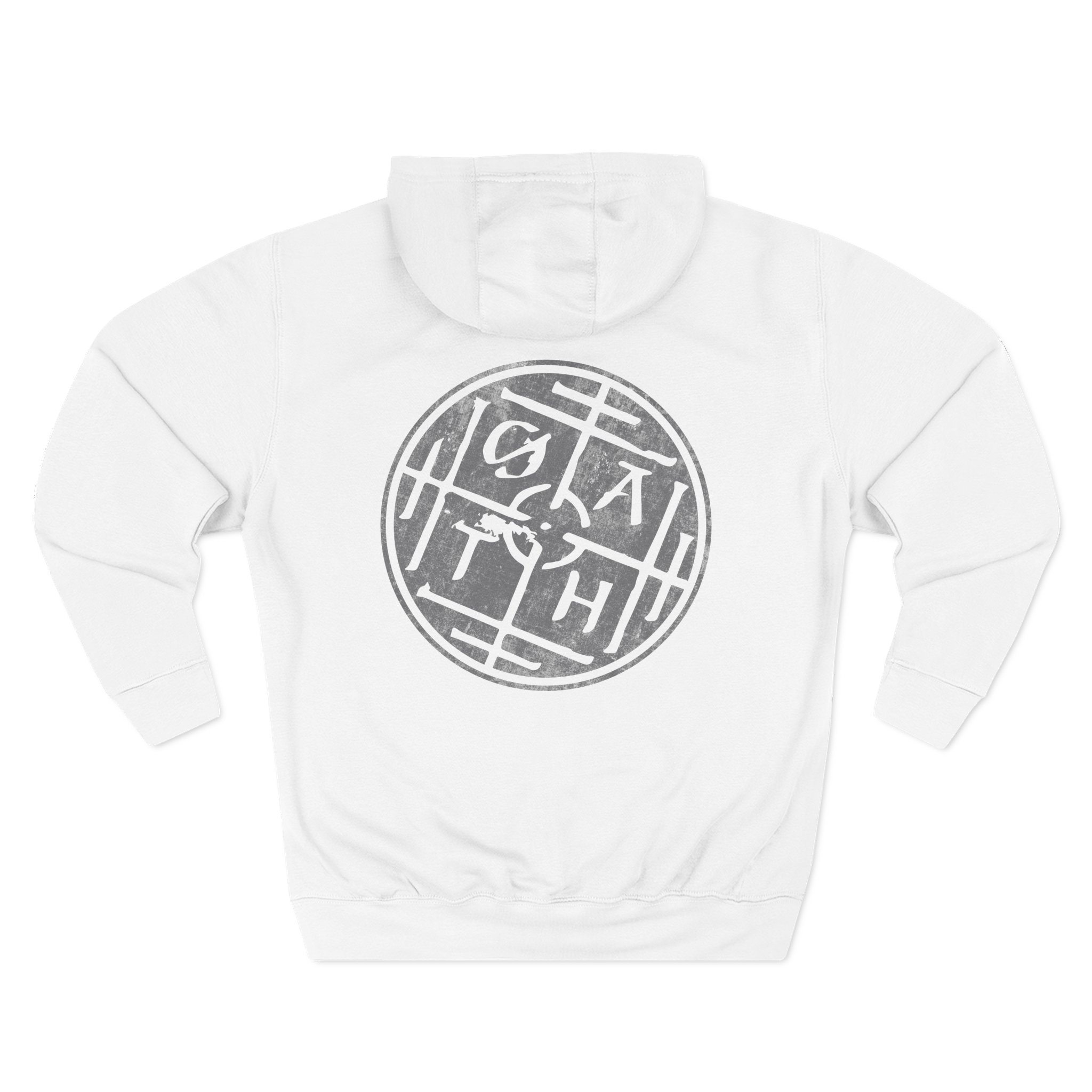 Oathbreaker Hair Three-Panel Fleece Hoodie