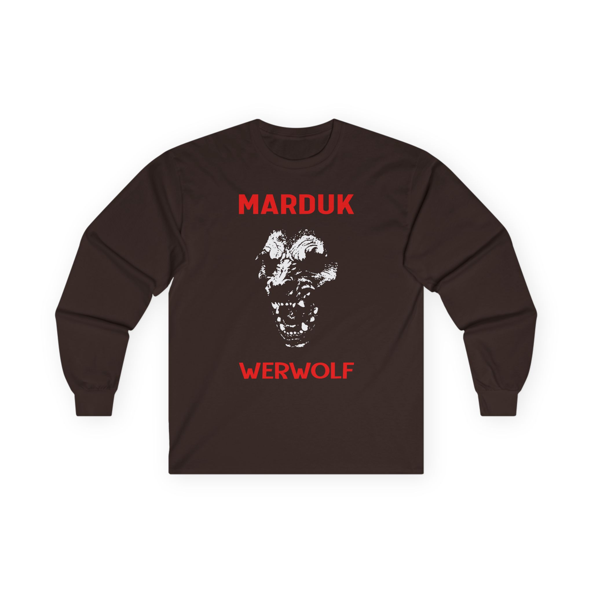 Marduk Werewolf Unisex Ultra Cotton Long Sleeve Tee