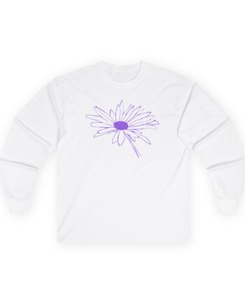 Vance Joy Flower Unisex Ultra Cotton Long Sleeve Tee