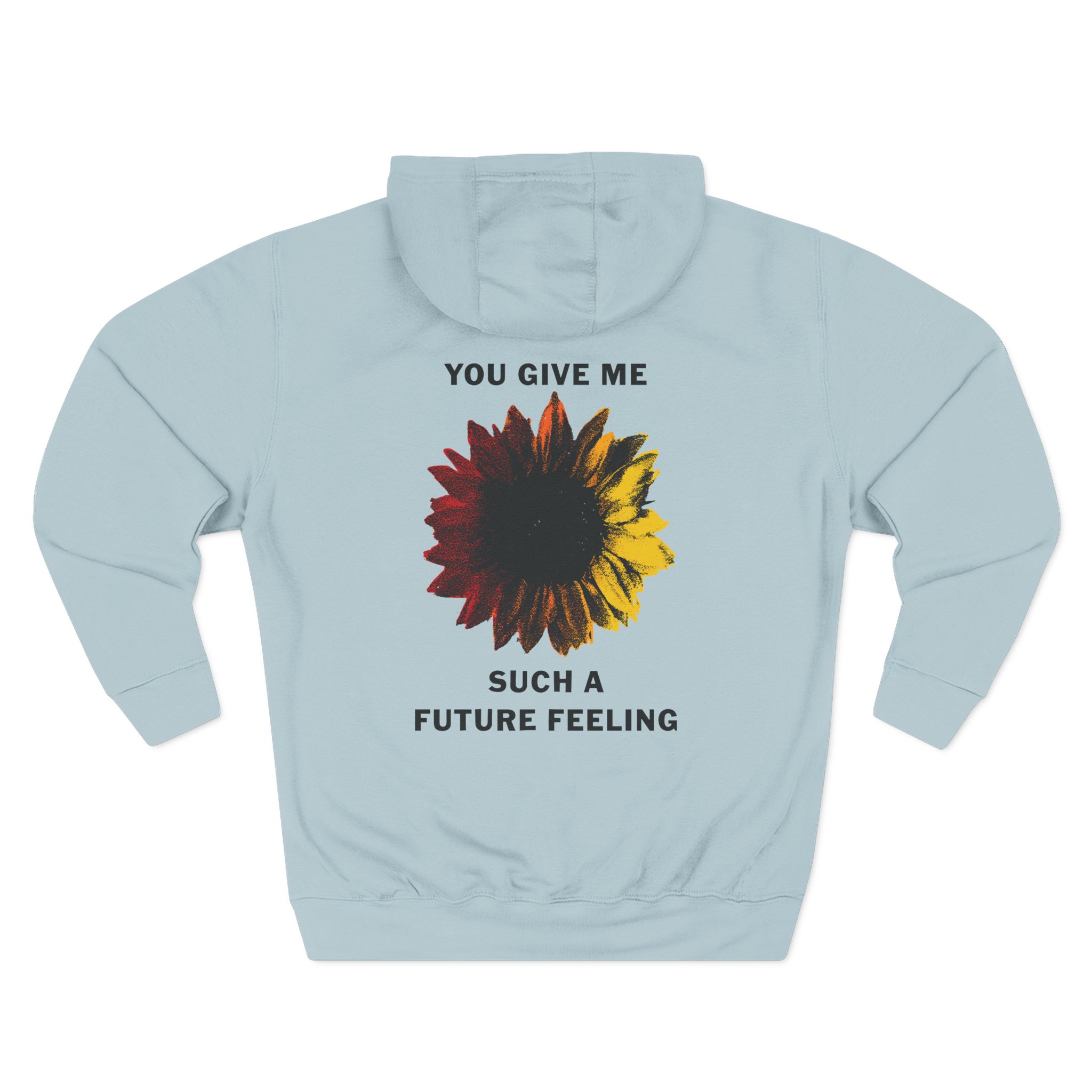 The National I Used to Know You Well Three-panel Fleece Hoodie