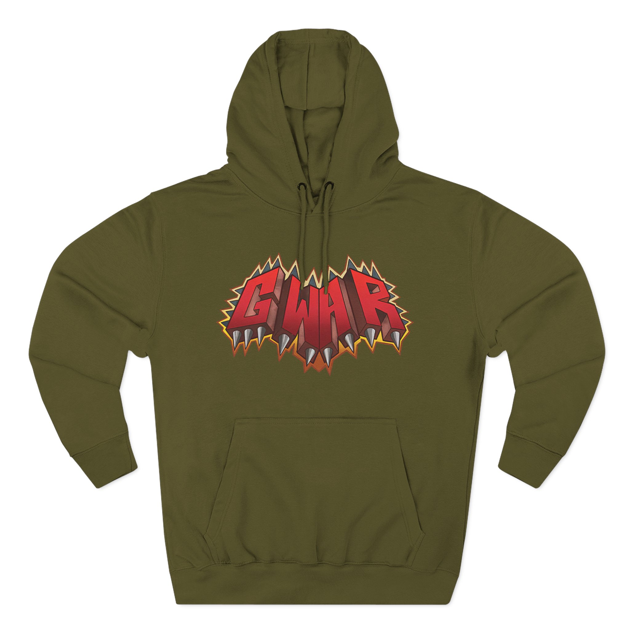 Gwar Three-Panel Fleece Hoodie