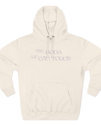 Aurora the Gods We Can Touch Ecru Three-Panel Fleece Hoodie
