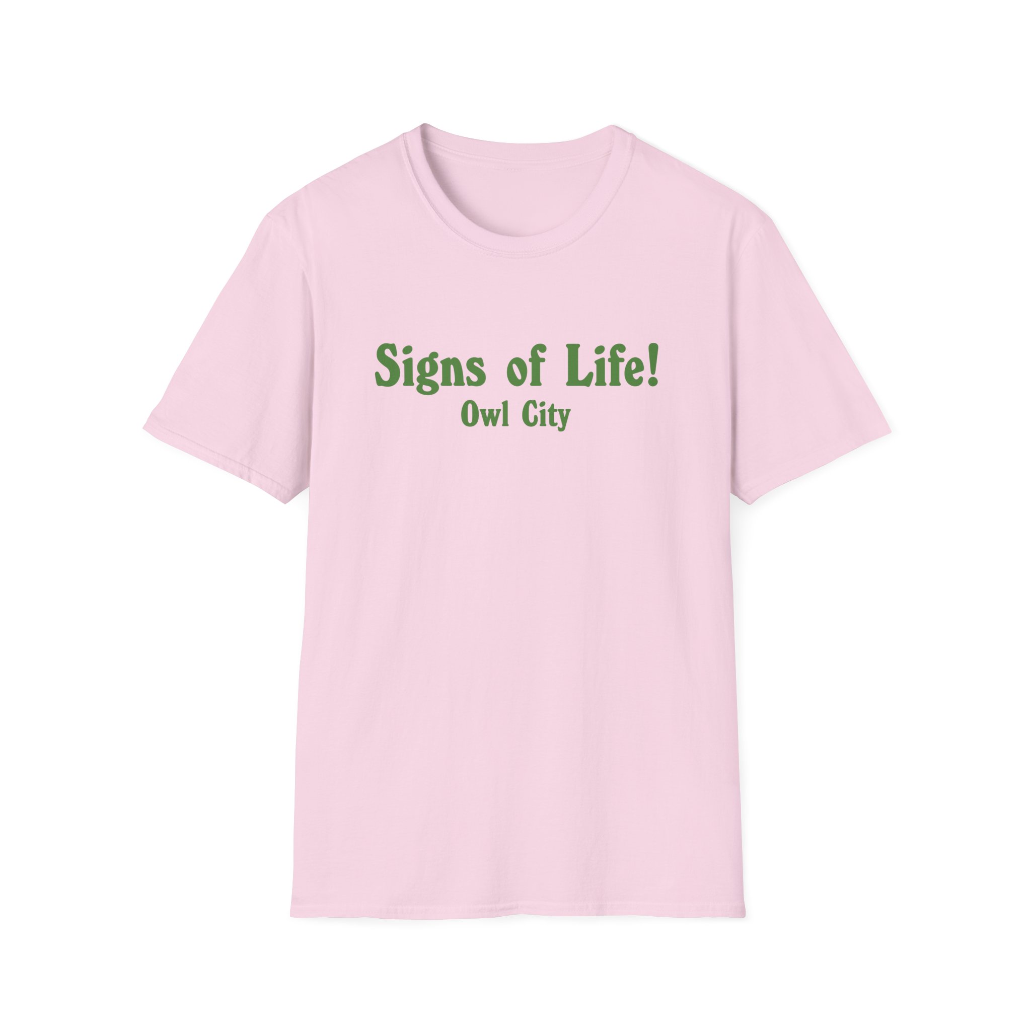 Owl City Signs of Life Unisex Softstyle T-Shirt