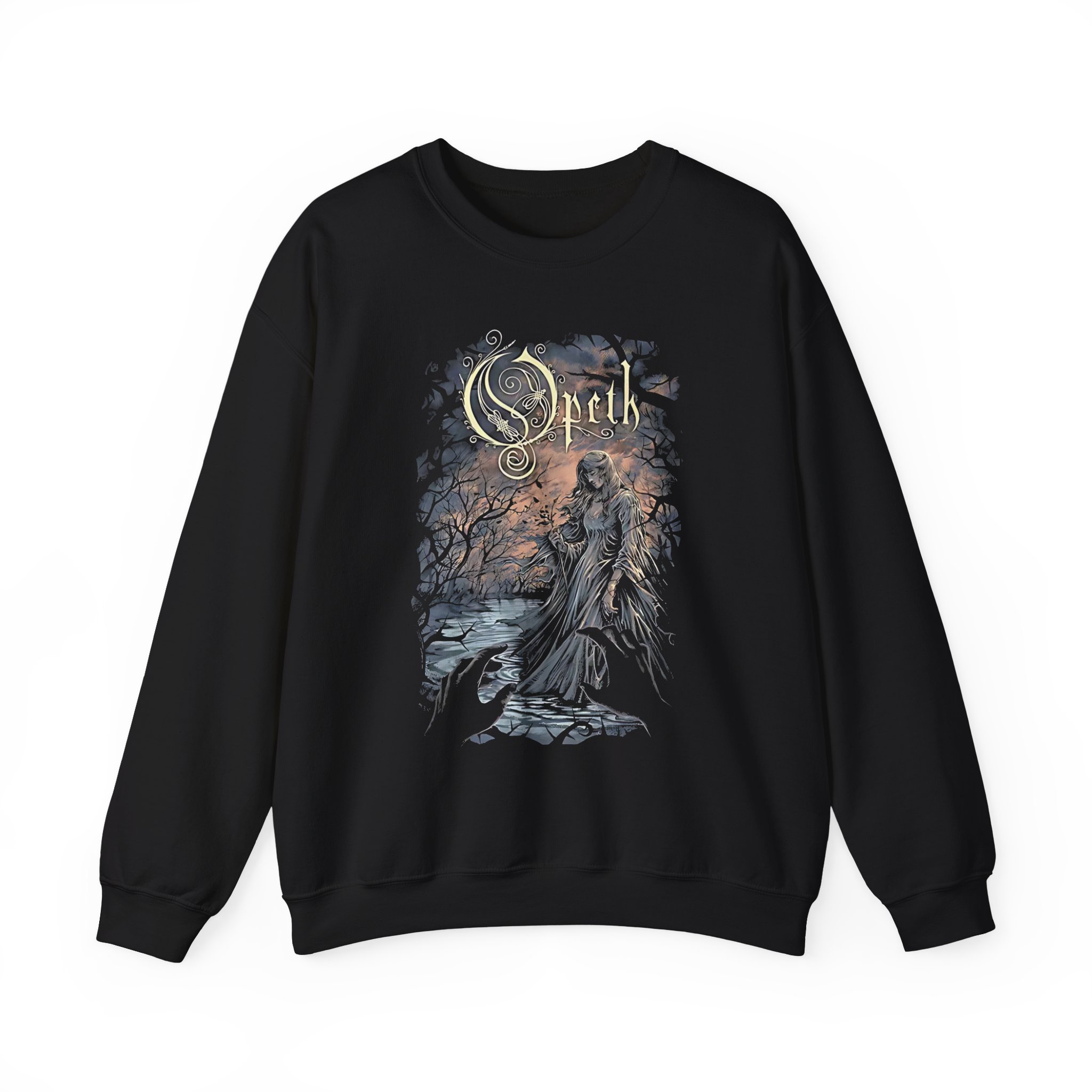 Opeth Voice of Treason Unisex Heavy Blendâ„¢ Crewneck Sweatshirt