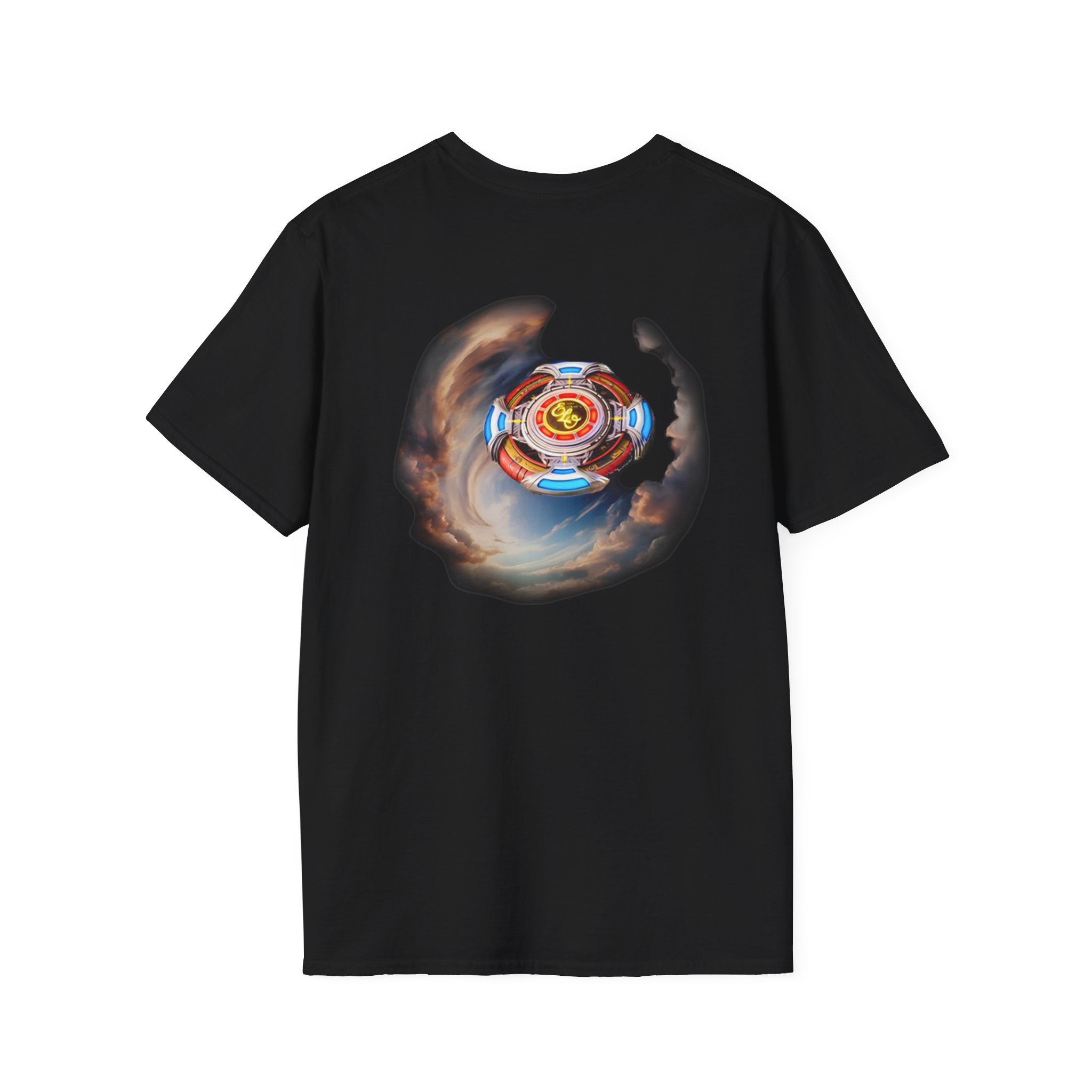 Elo Spaceship Sky Unisex Softstyle T-Shirt