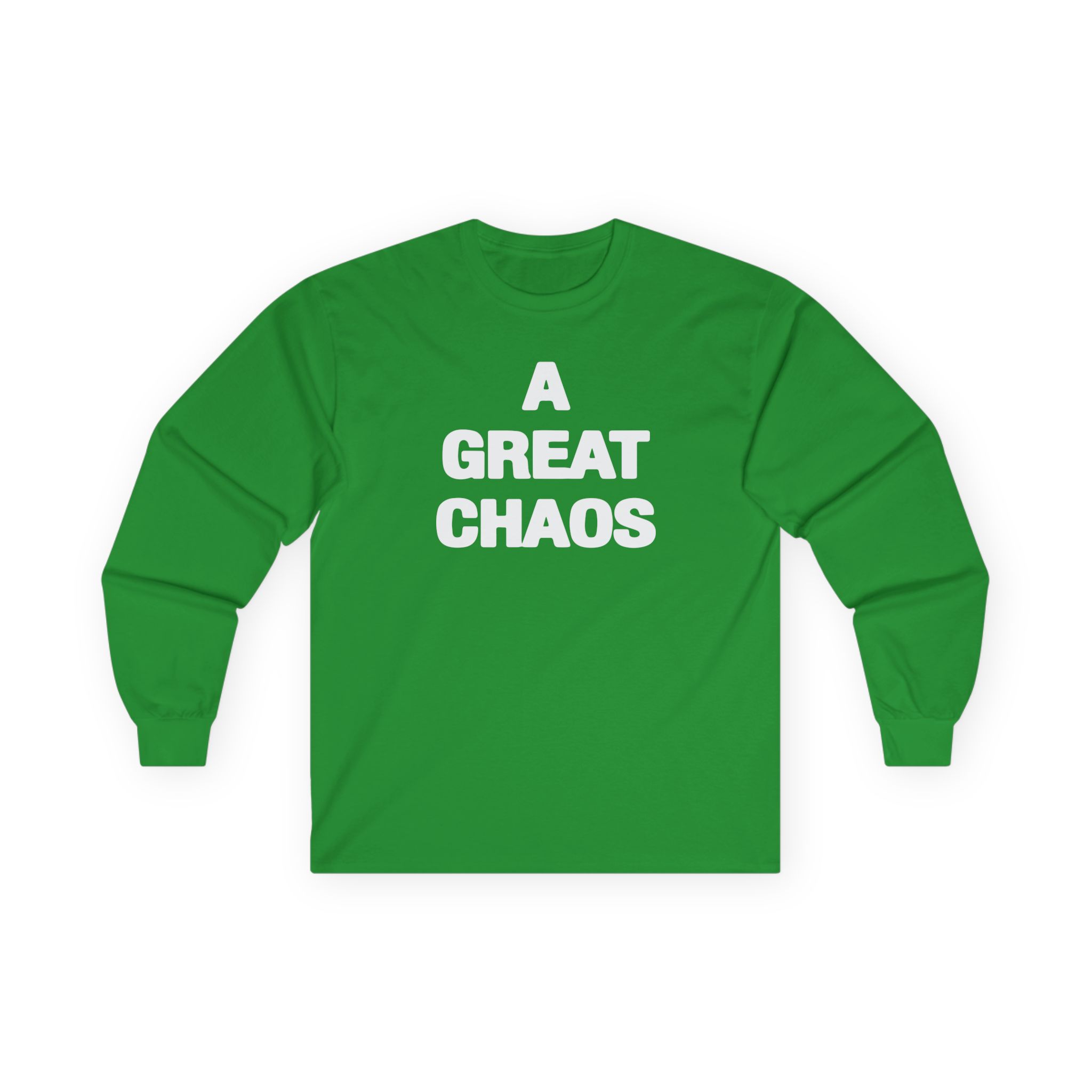 A Great Chaos Unisex Ultra Cotton Long Sleeve Tee