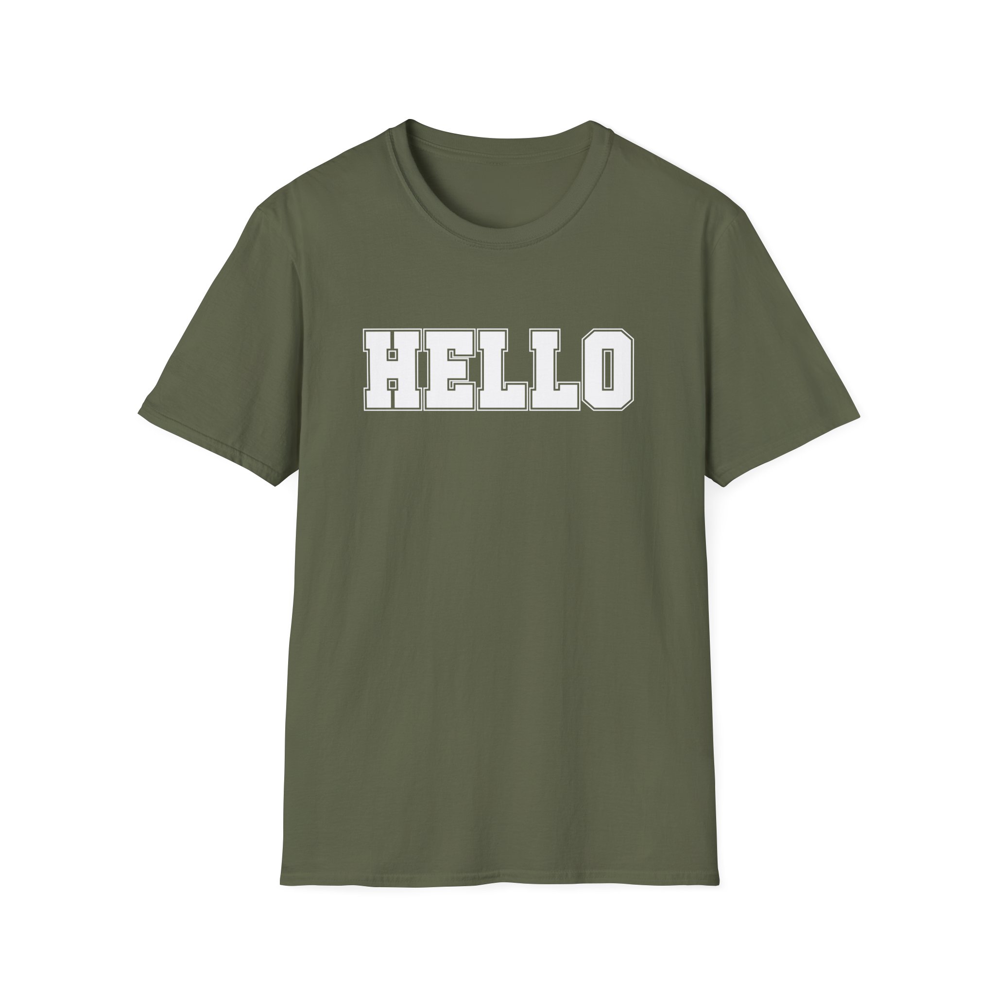 Shubble hello Unisex Softstyle T-Shirt