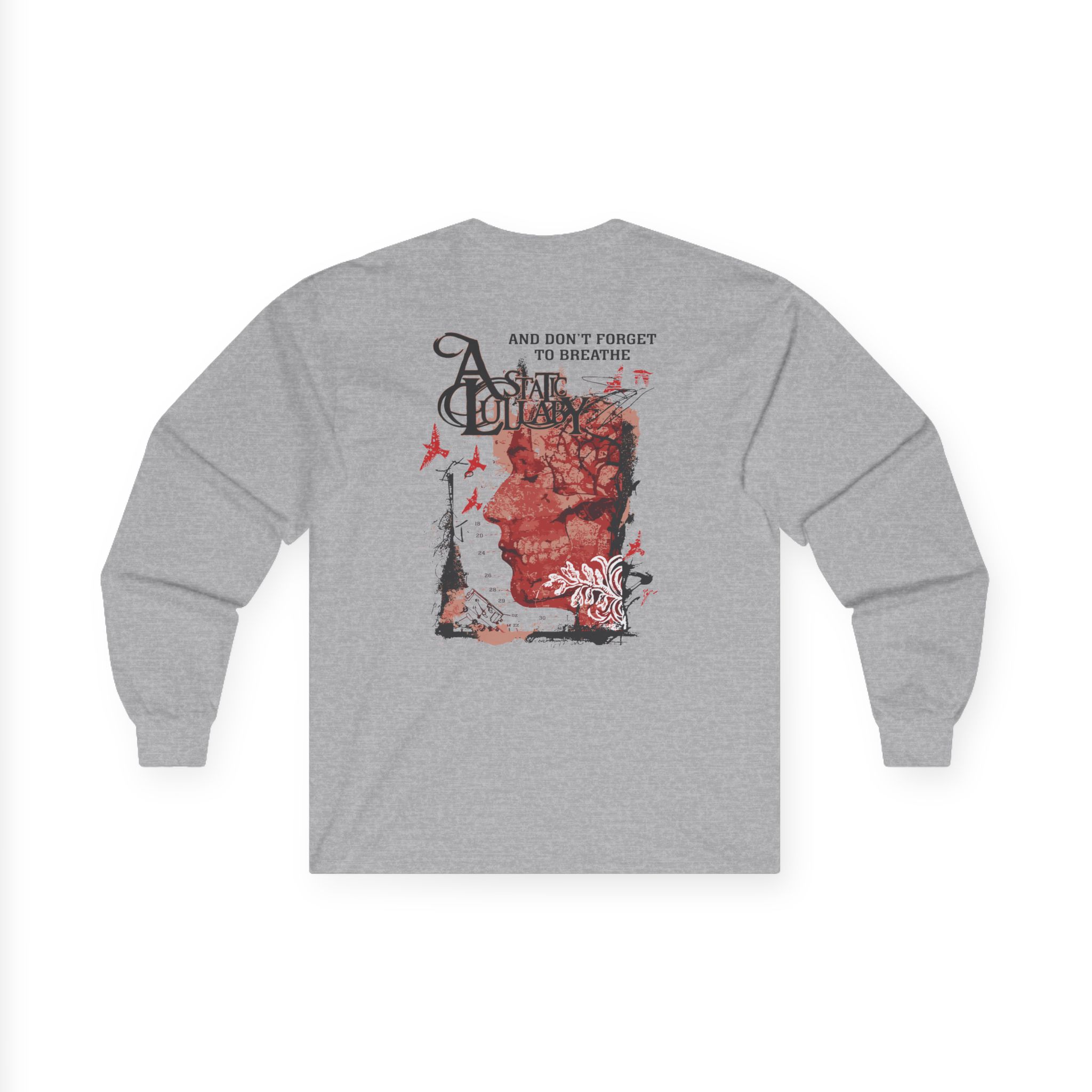 A Static Lullaby Adftb Unisex Ultra Cotton Long Sleeve Tee