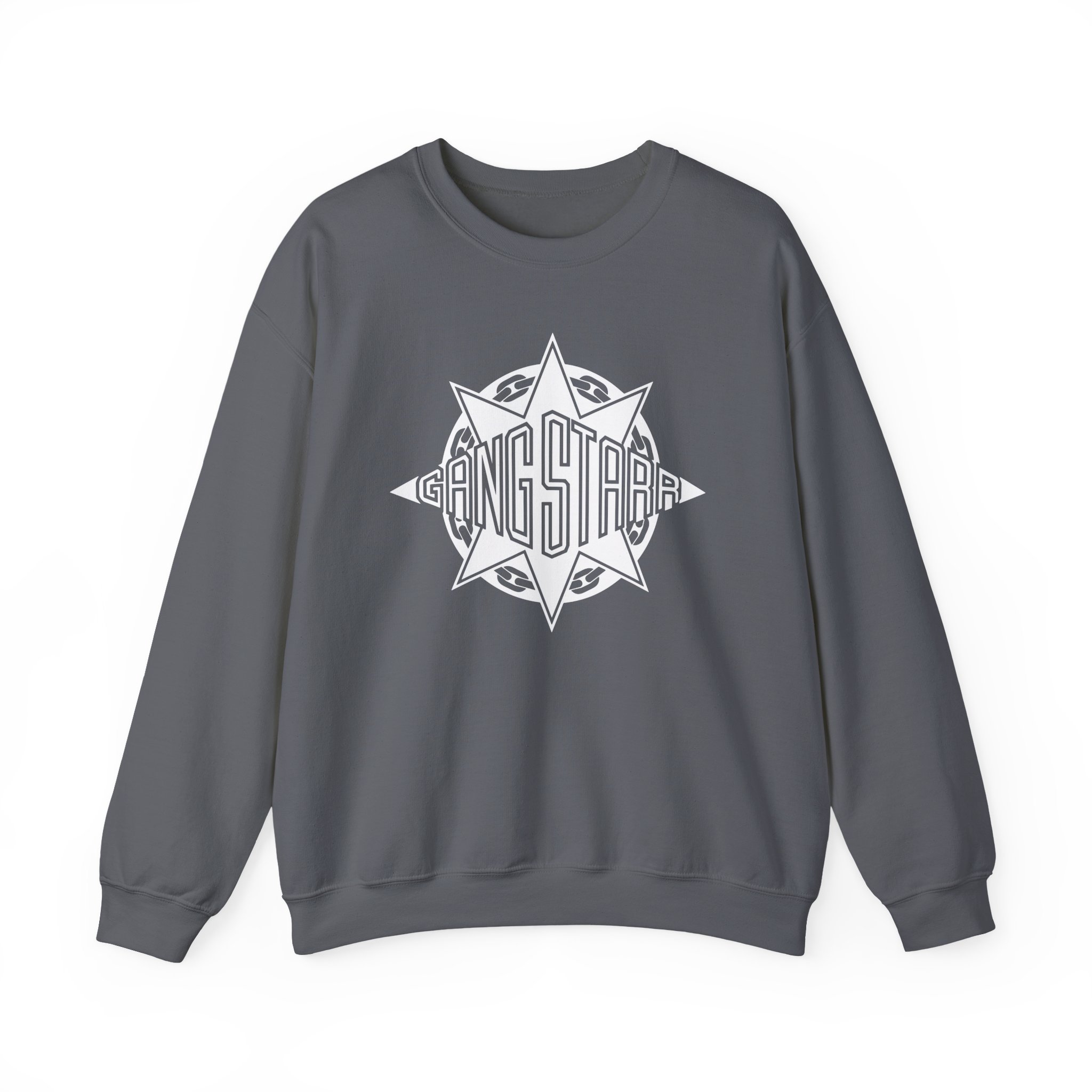 Gang Starr Unisex Heavy Blendâ„¢ Crewneck Sweatshirt