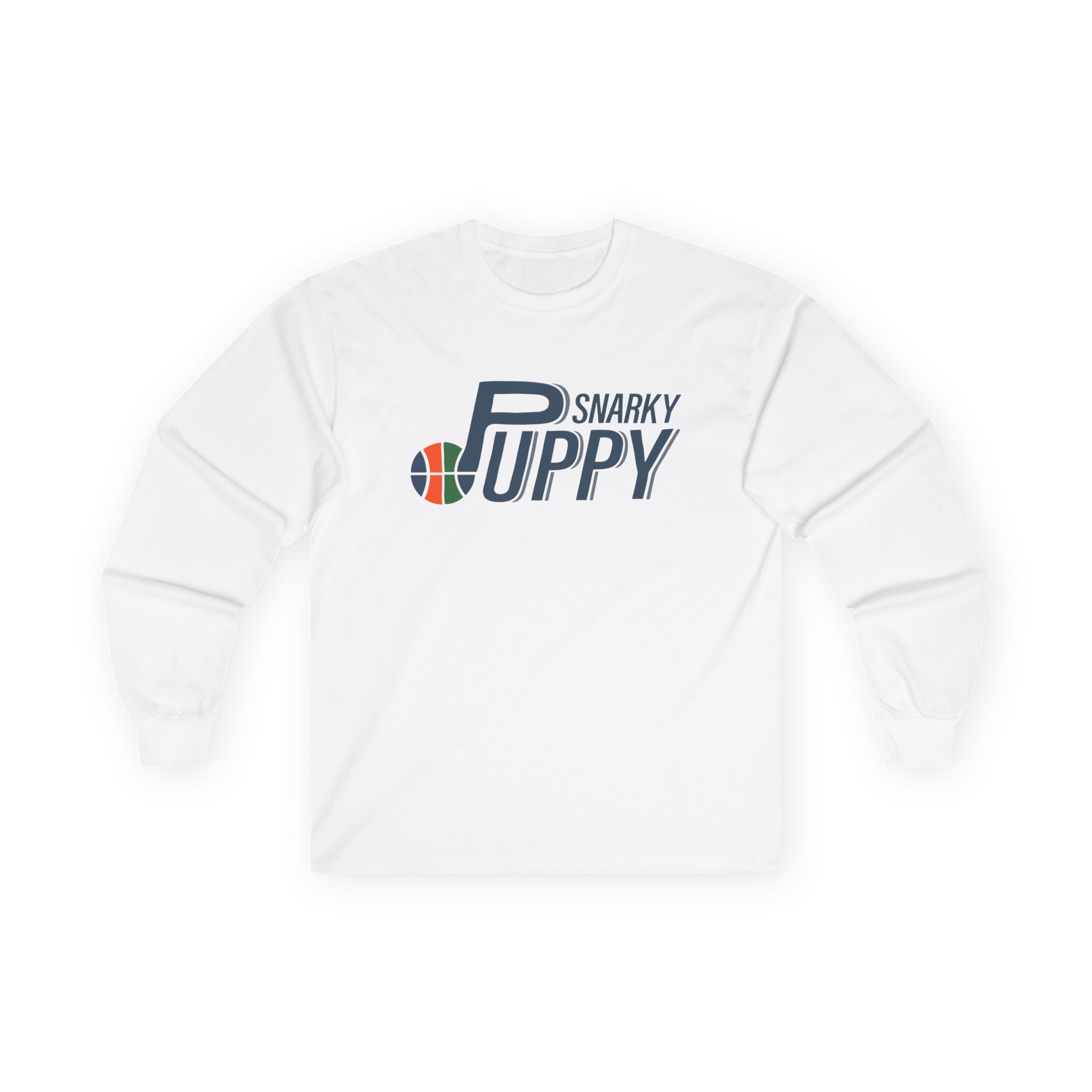 Snarky Puppy Retro Logo Unisex Ultra Cotton Long Sleeve Tee
