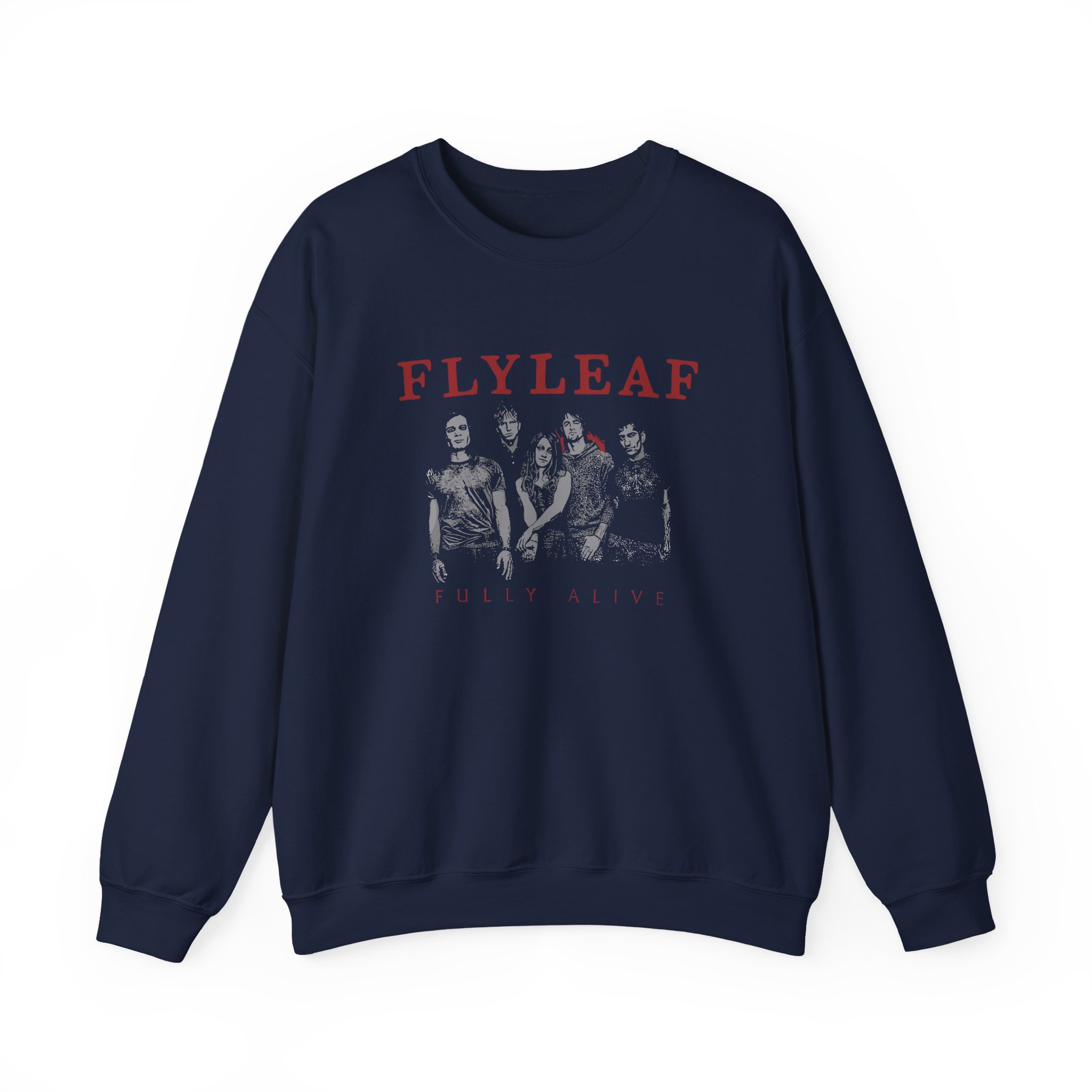 Flyleaf Fully Alive Unisex Heavy Blendâ„¢ Crewneck Sweatshirt