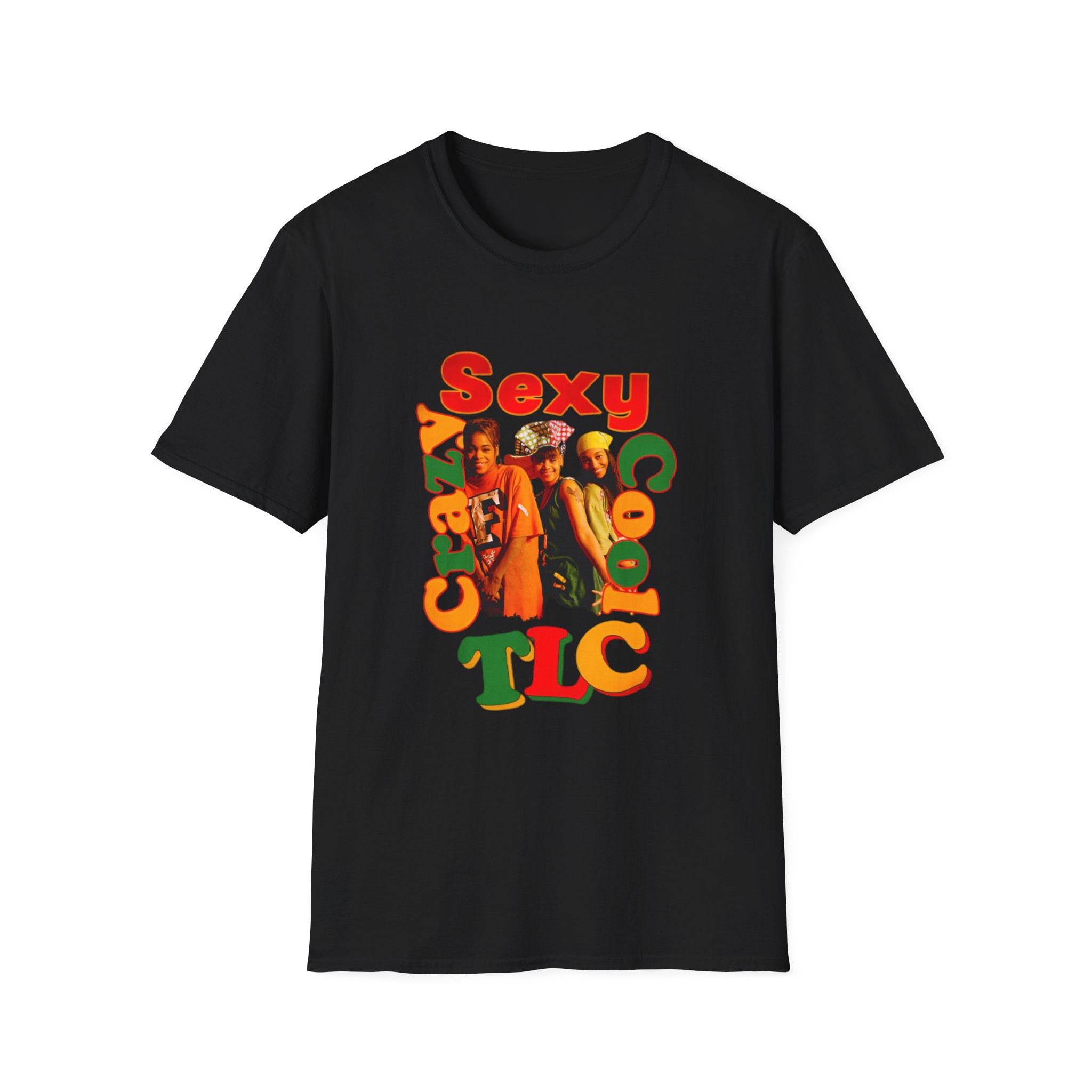 TLC Crazy Sexy Unisex Softstyle T-Shirt