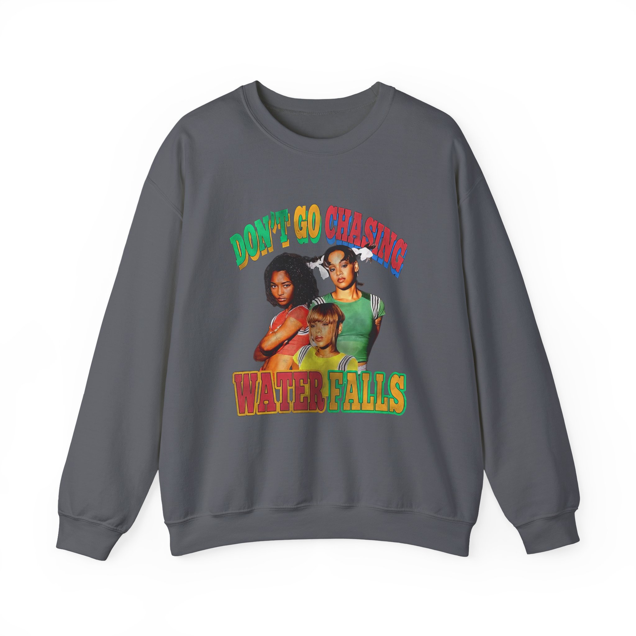 TLC No Scrubs Unisex Heavy Blendâ„¢ Crewneck Sweatshirt