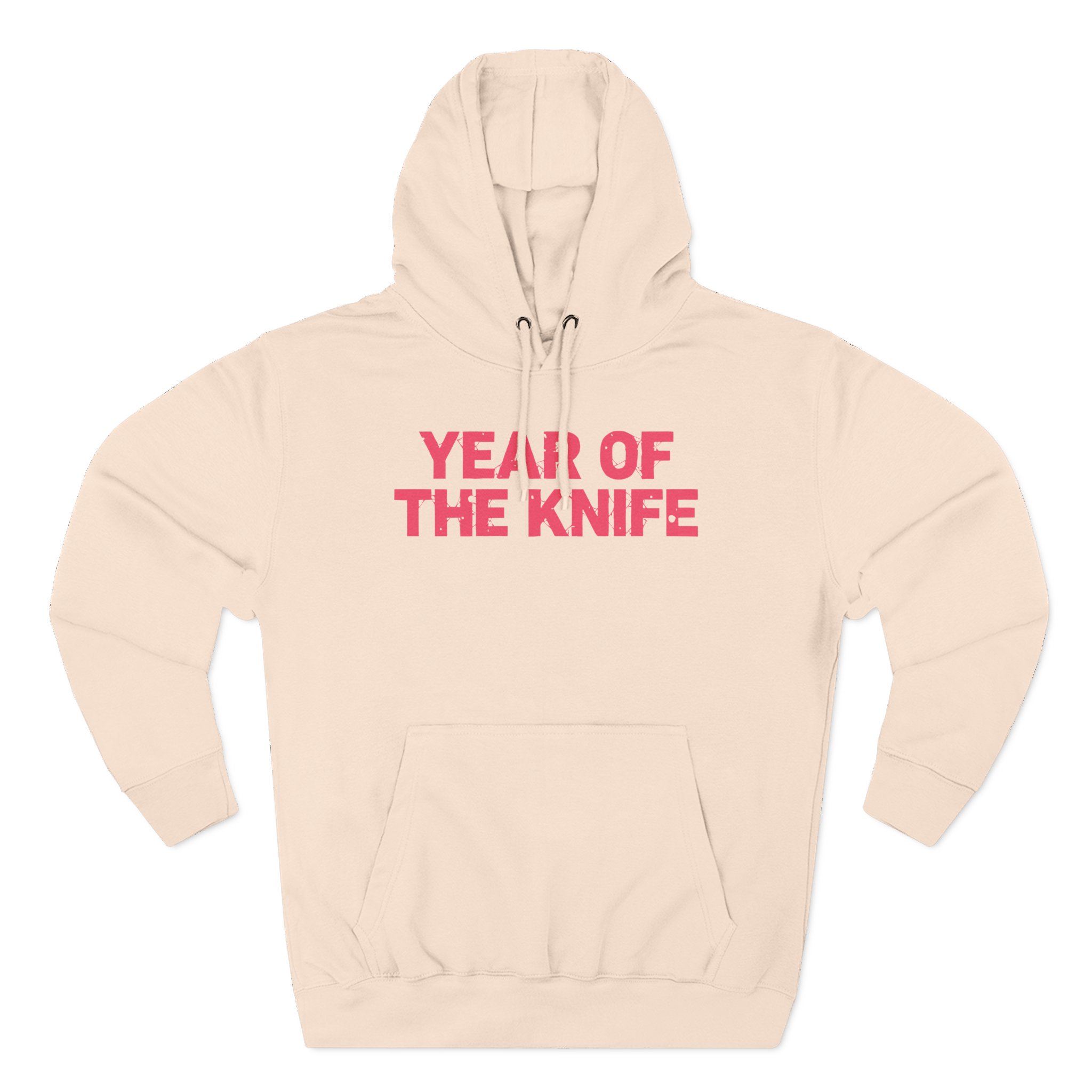 Year of the Knife Three-Panel Fleece Hoodie