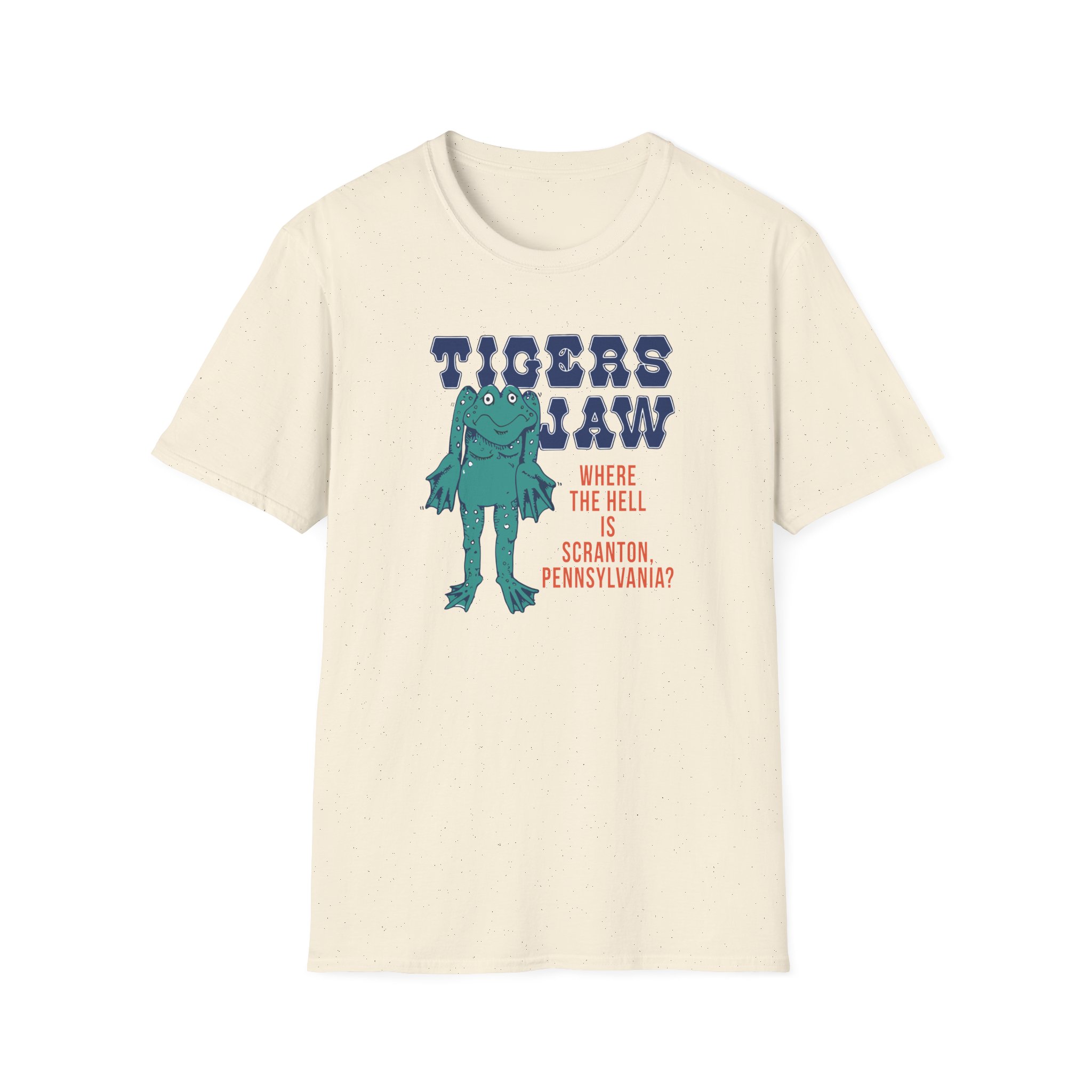 Tigers Jaw Perry Unisex Softstyle T-Shirt
