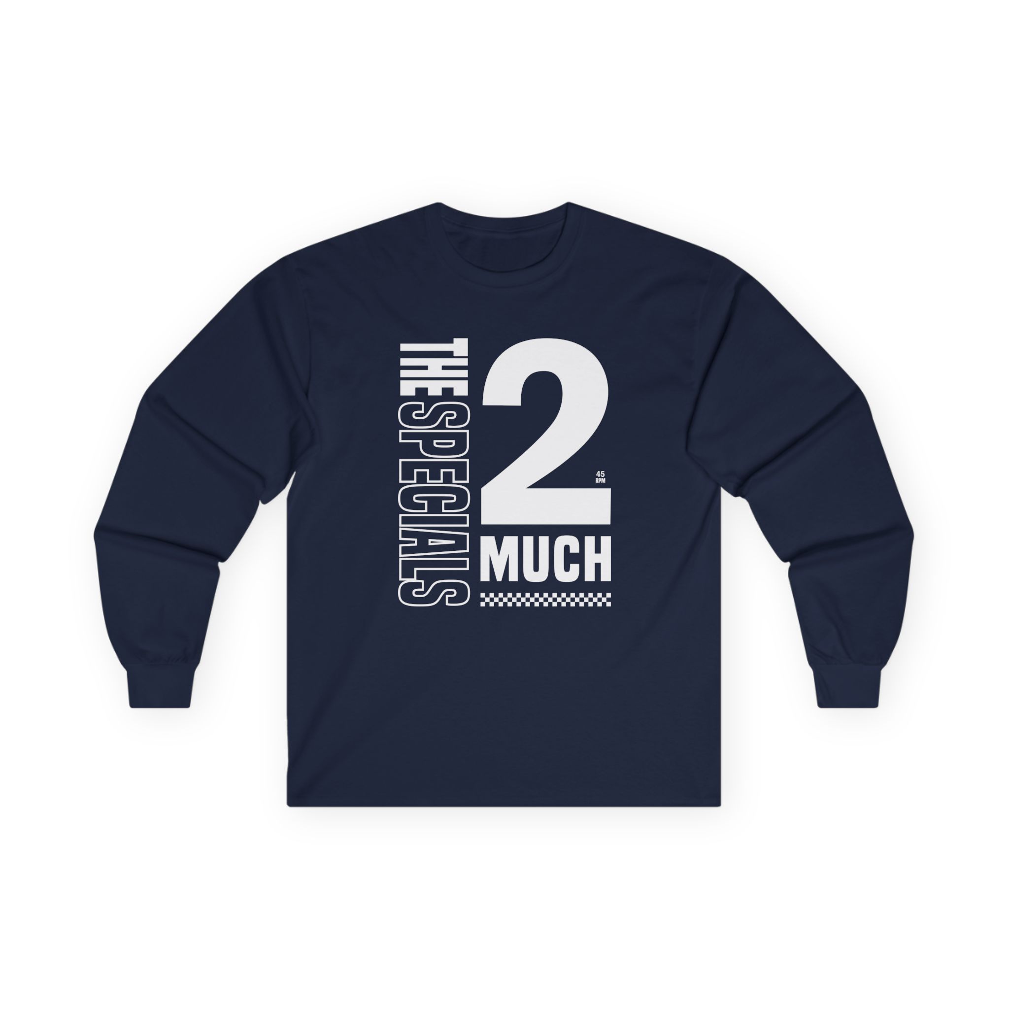 The Specials 2 Much 2 Young Unisex Ultra Cotton Long Sleeve Tee